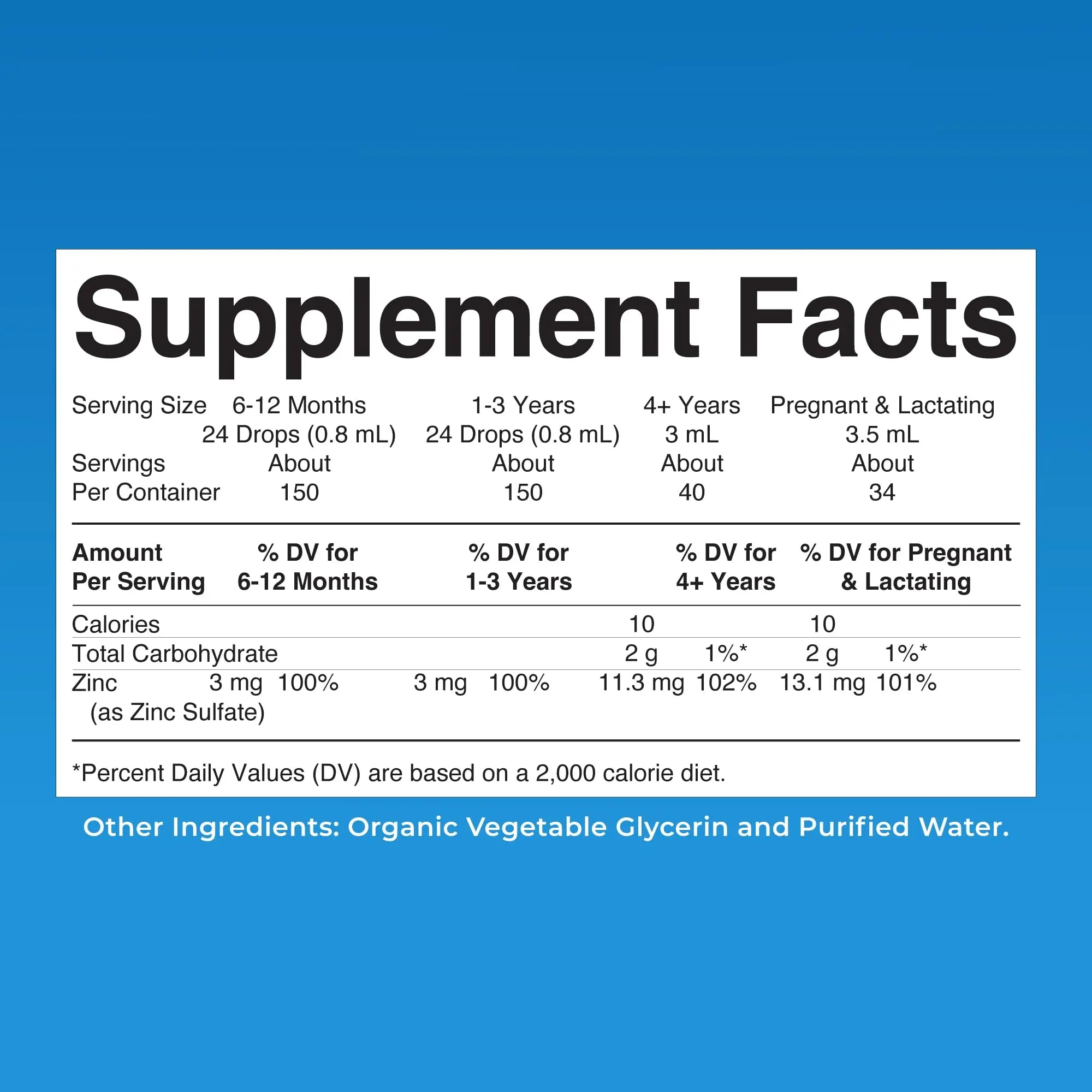 MaryRuth's Organic Liquid Zinc Supplement for Kids & Adults | Immune Support | Skin Health | Antioxidant | Cellular Metabolism | Zinc Sulfate MARYRUTH'S Au supplements