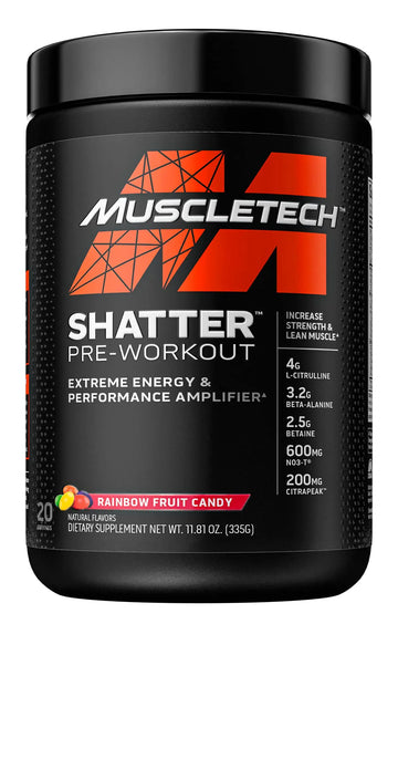 Pre Workout Powder MuscleTech Shatter Pre-Workout PreWorkout Powder MuscleTech Au supplements
