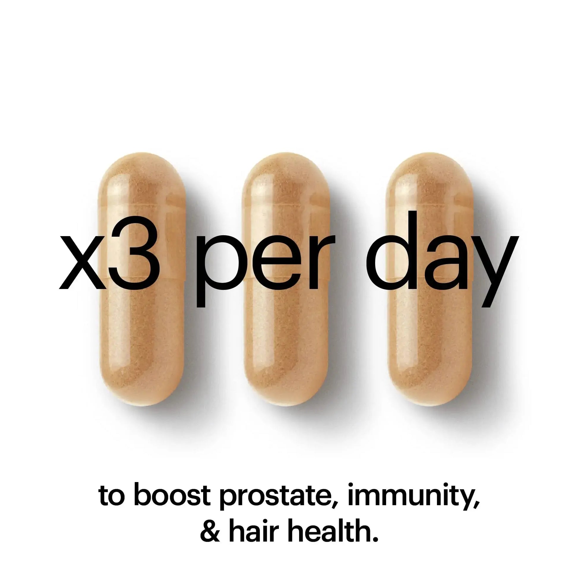 Wellthy His Daily Natural Multivitamin for Men, Premium Prostate Support Supplement, Support Hair Growth (30 Day) Wellthy Au supplements
