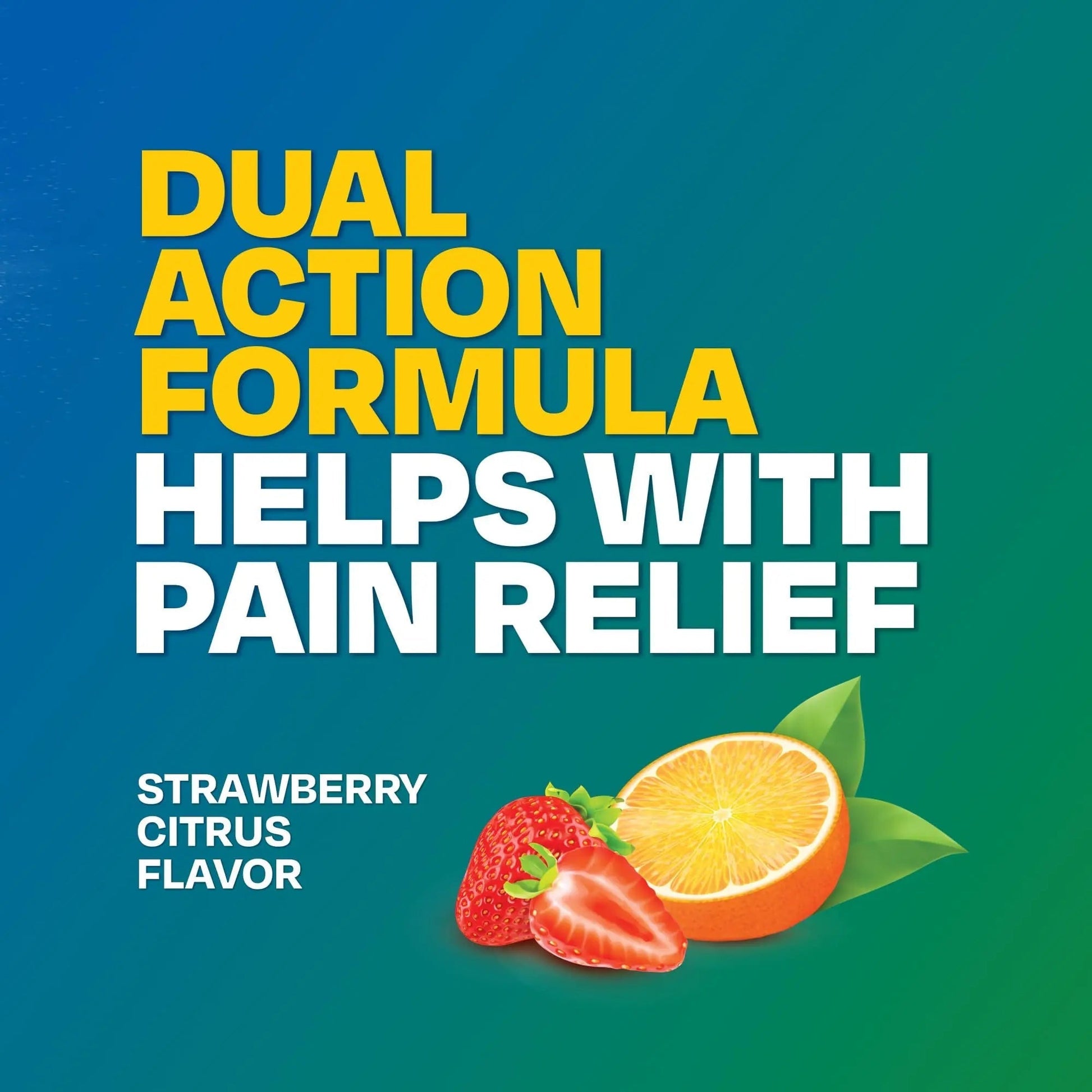 Goody’s Headache Relief Plus Mental Alertness Powder, with Aspirin and Caffeine, Strawberry Citrus Flavor, 16 Count Goody's Au supplements