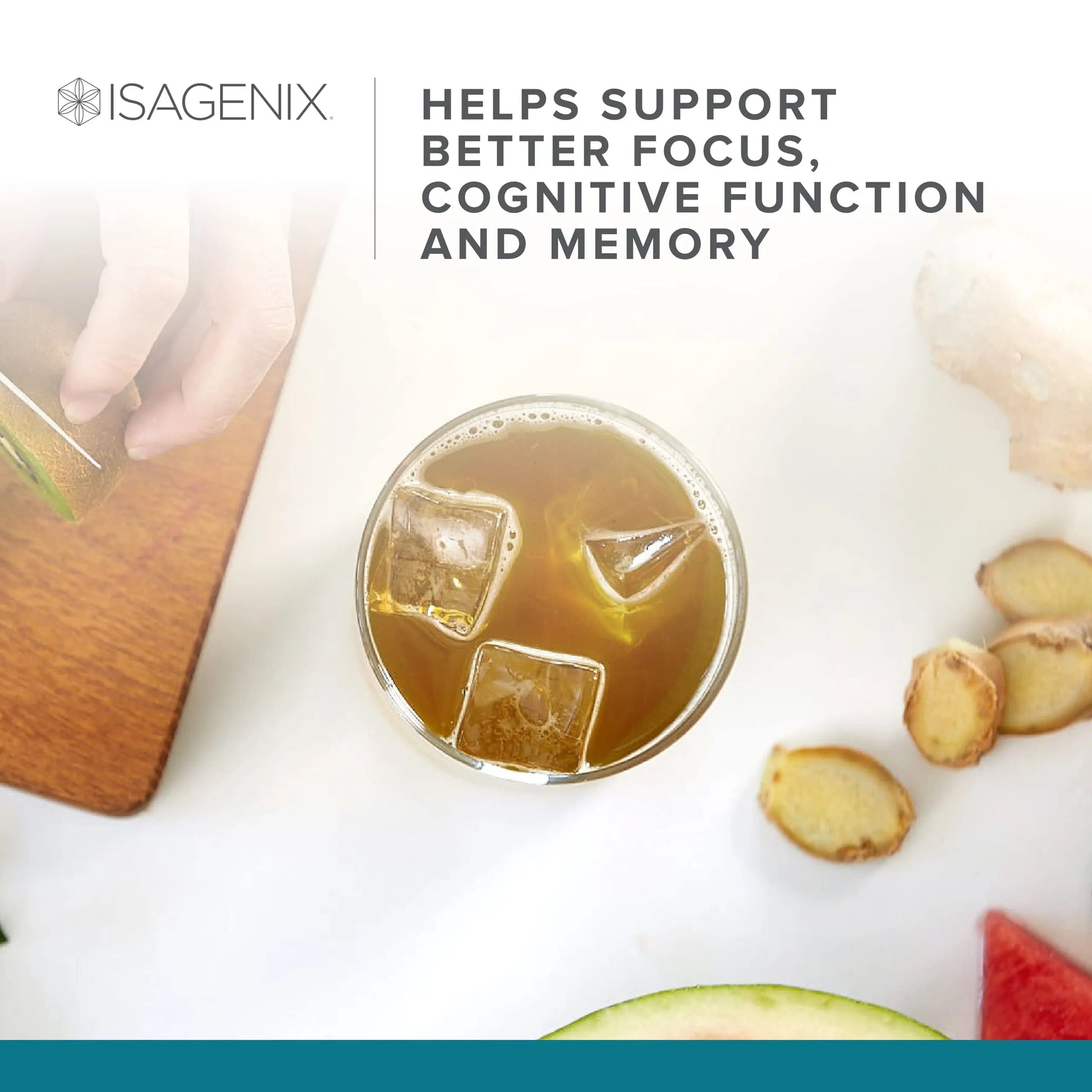 Isagenix Ionix Supreme - Powder Supplement with Vitamin B12 & Niacin - Focus Supplemen Isagenix Au supplements