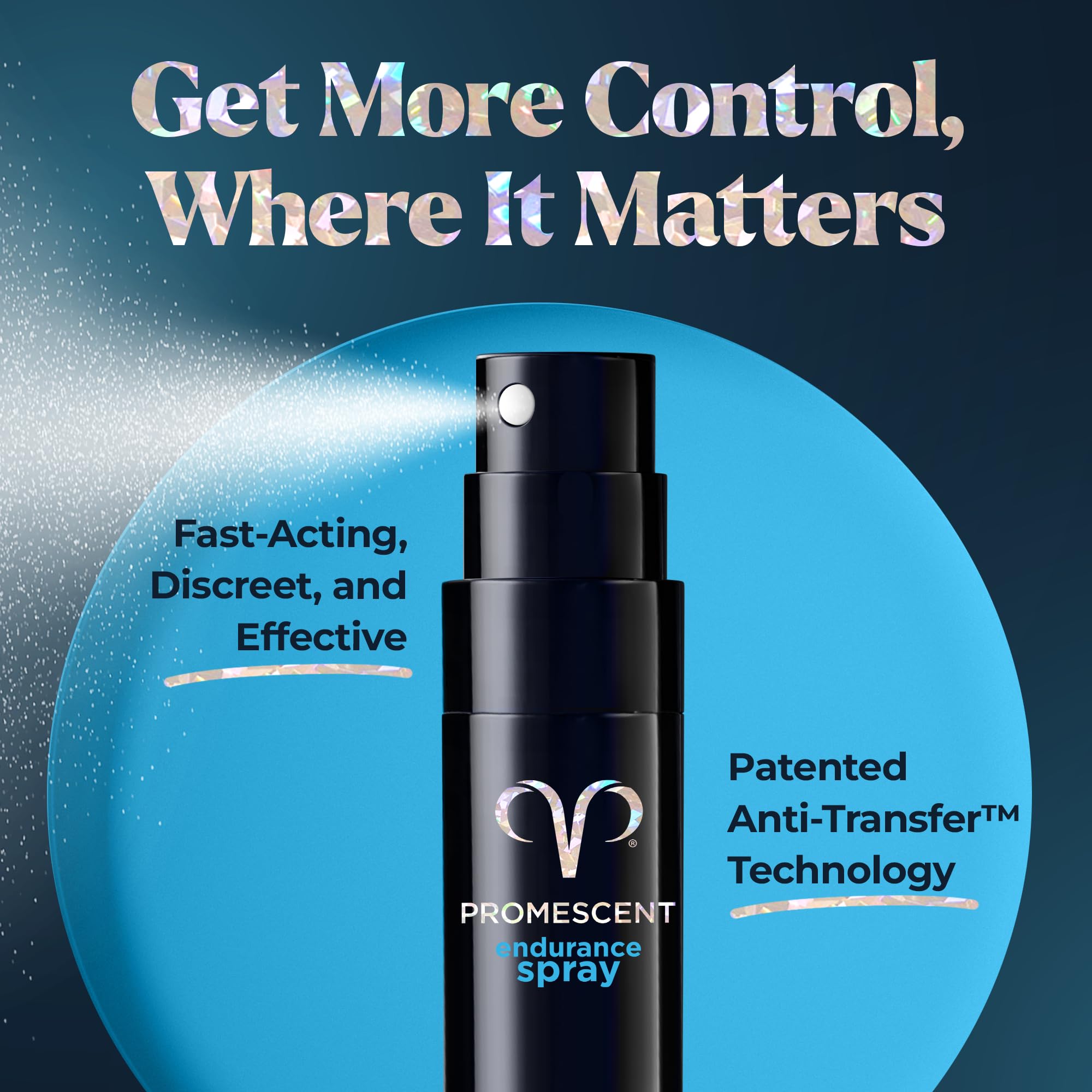 Promescent Desensitizing Delay Spray for Men, Last Longer in Bed + Women's Buzzing Gel for Intense Sensations Bundle Promescent Au supplements