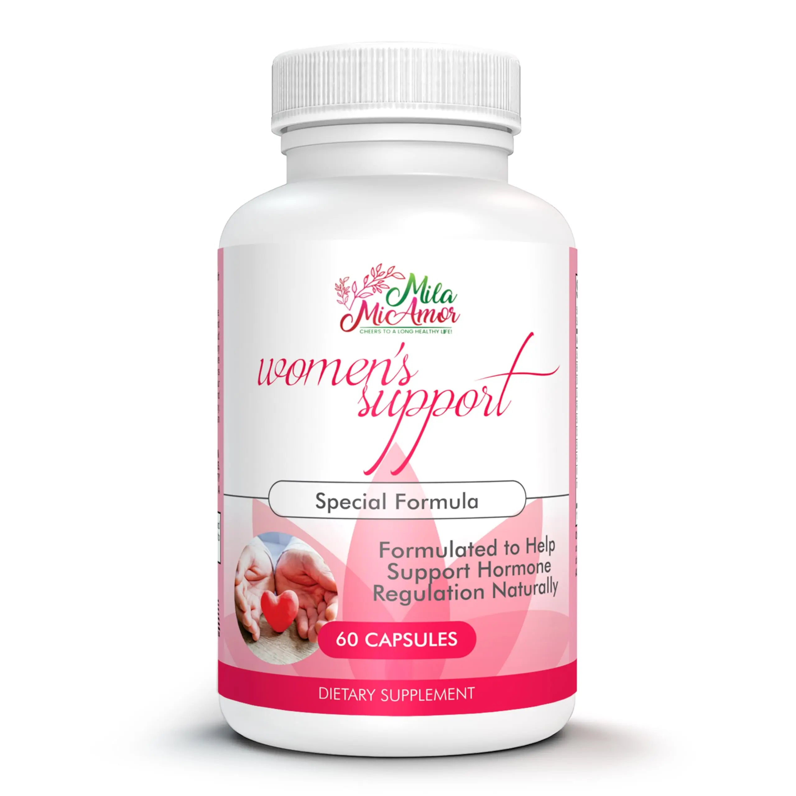 Women's Support | Special Formula | Hormone Regulator w/Natural Ingredients Milamiamor Au supplements