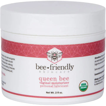 BeeFriendly Organic Vaginal Moisturizer, USDA Certified, Natural Vulva Cream For Dryness BeeFriendly Au supplements