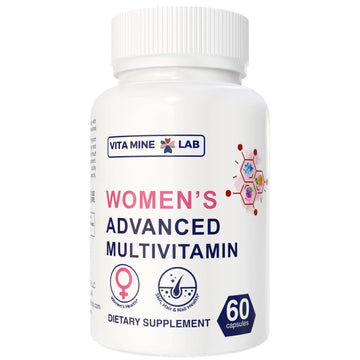 VITA MINE LAB Women's Advanced Multivitamin, Supports Energy, Immune Health & Overall Well-Being, Gluten-Free, Halal VITA MINE LAB Au supplements