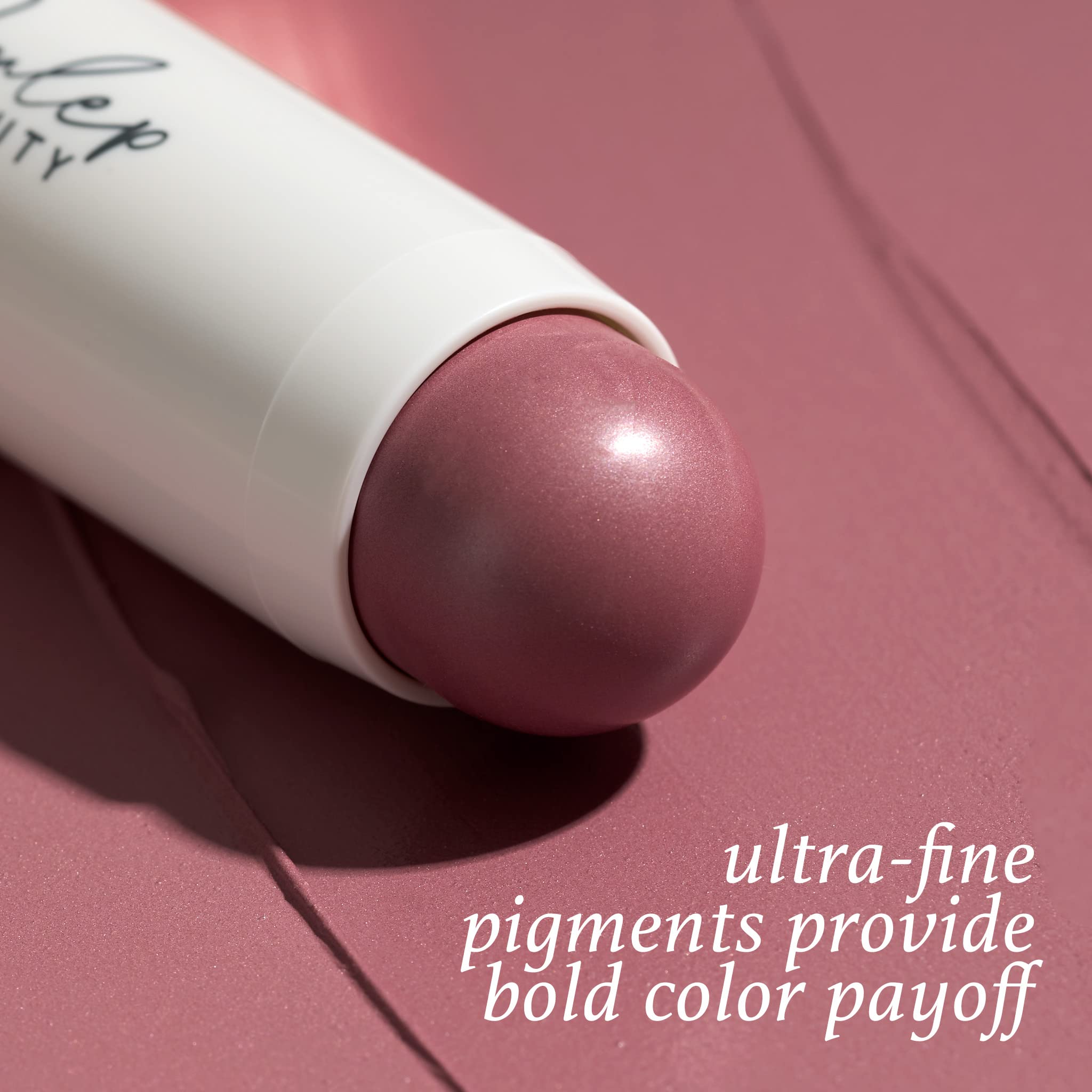 Julep Skip The Brush Cream to Powder Blush Stick - Muted Mauve - Blendable and Buildable Color - 2-in-1 Blush and Lip Makeup Stick Julep Au supplements