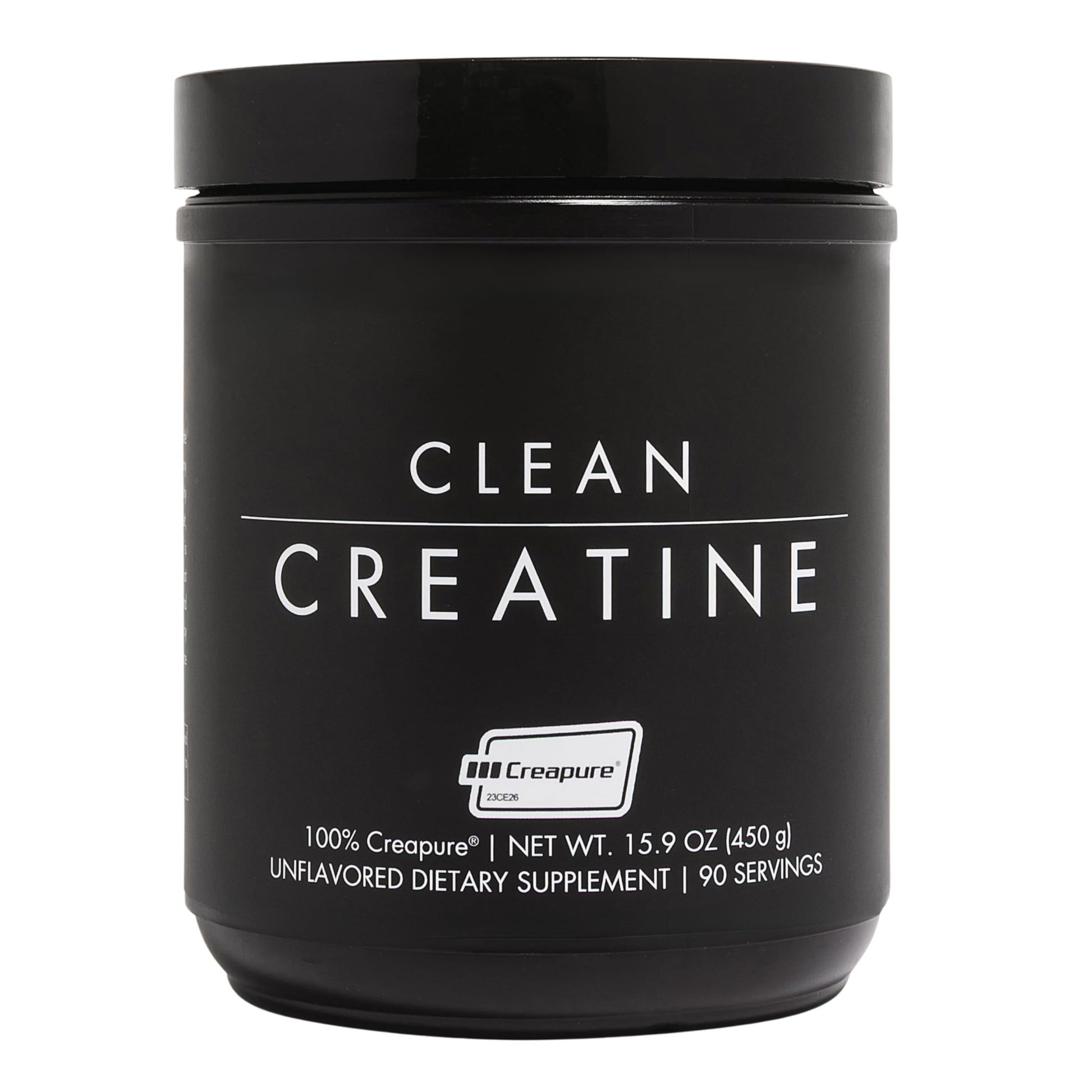 CLEAN Creatine - 100% Creapure® Creatine Monohydrate Powder for Muscle Health, Performance and Cognitive Support | 3rd Party Certified by NSF | 90 Servings | Unflavored | Vegan, Keto, and Gluten-Free CLEAN Au supplements
