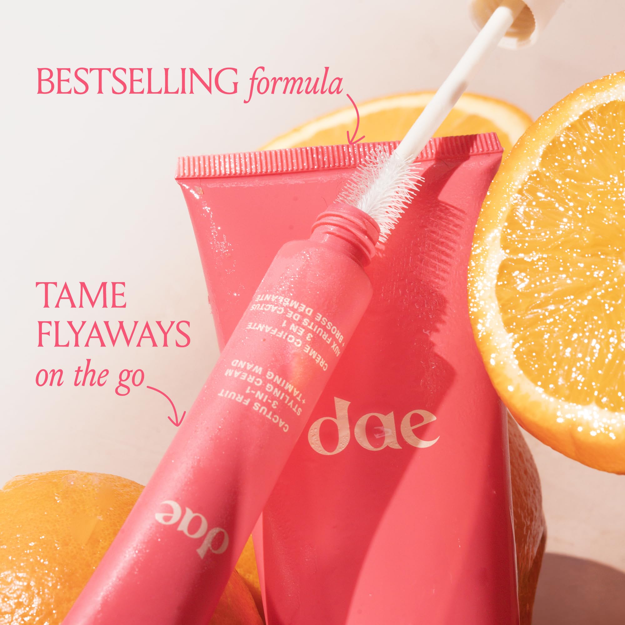 DAE Cactus Fruit 3-In-1 Styling Cream & Taming Wand - Tame Flyaways, Smooth Frizz, Style Edges (0.6 oz.) DAE Au supplements