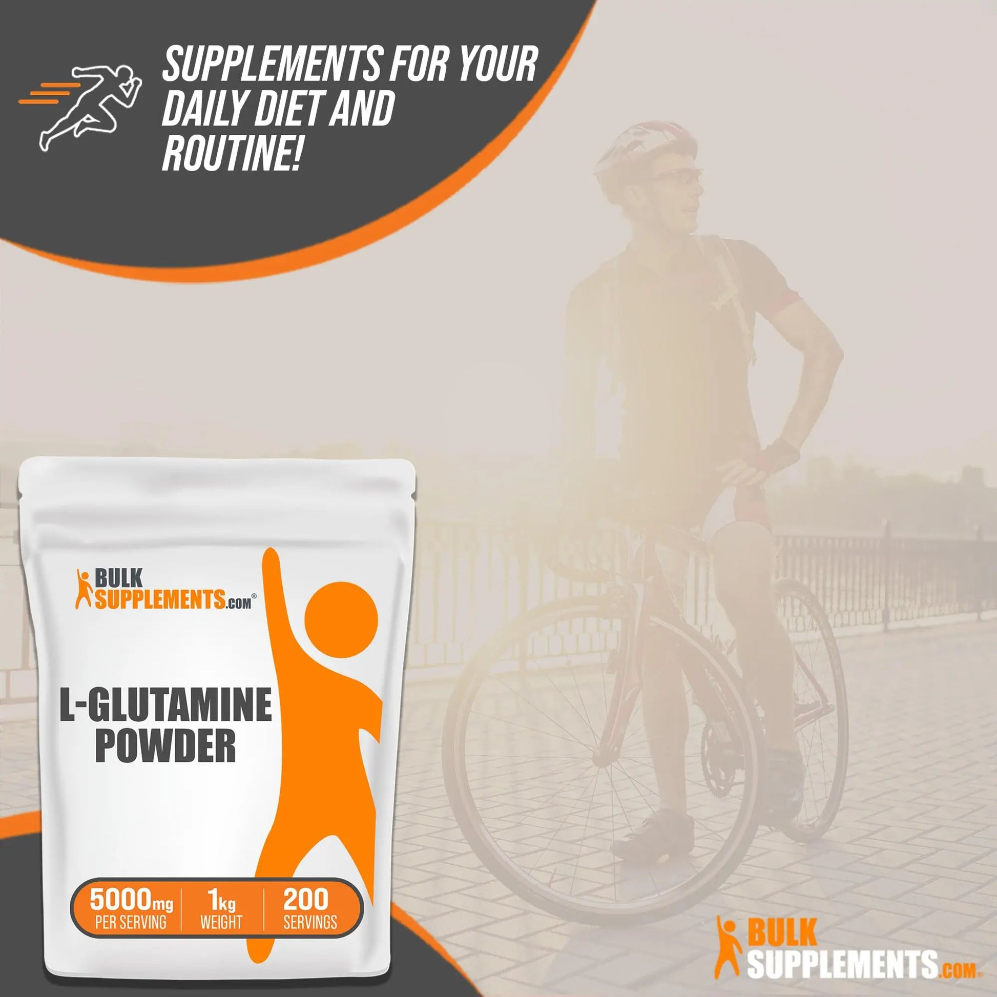 BULKSUPPLEMENTS.COM L-Glutamine Powder - Glutamine Supplement, L Glutamine BULKSUPPLEMENTS.COM Au supplements