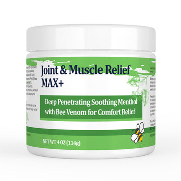 DUBOONAIO Max Energy Bee Venom Cream, Muscle Joint Soothing Cream, Pure Natural, for Back, Neck, Hands, Feet, Shoulder, Leg, Knee, Ankle Care DUBOONAIO Au supplements