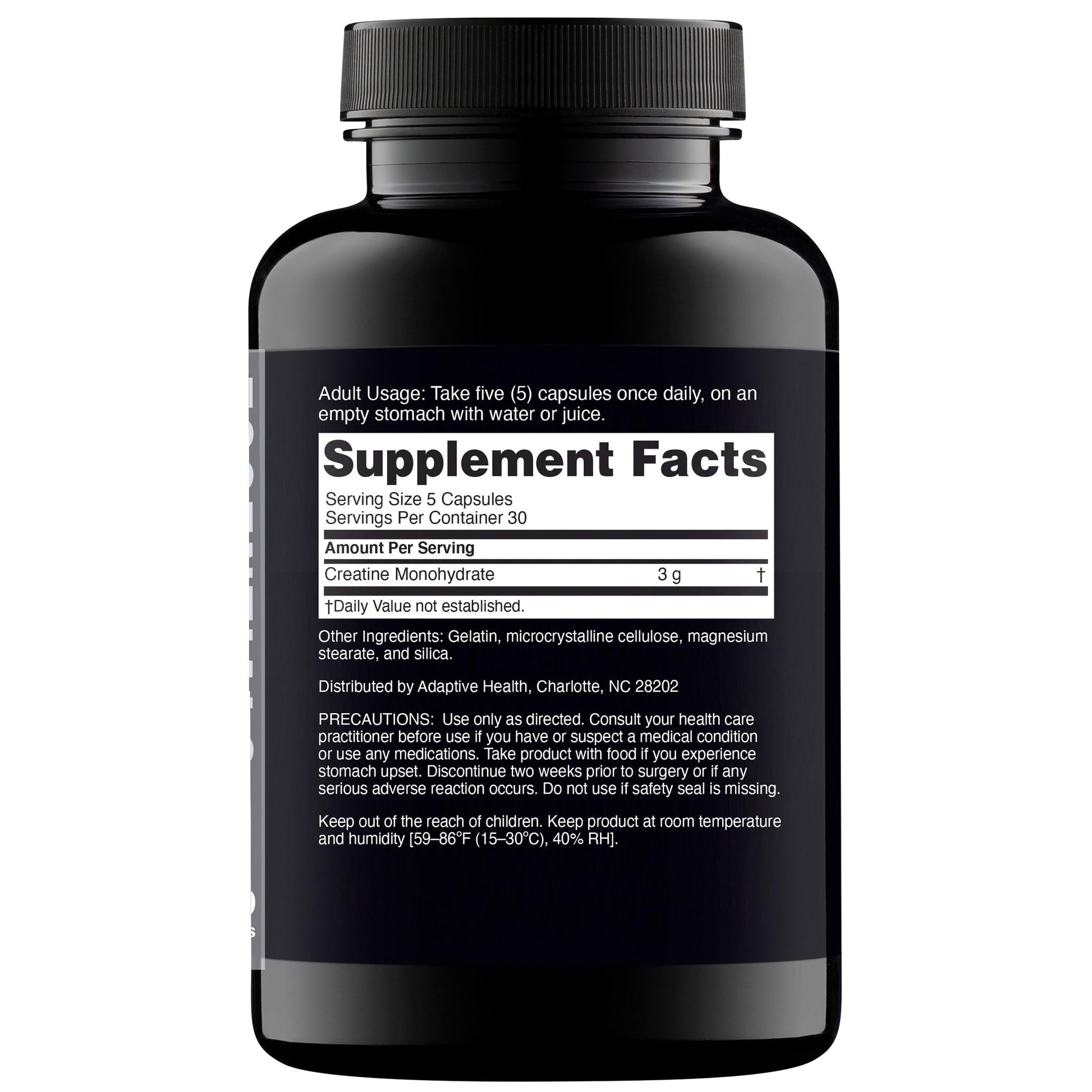 Nugenix Essentials Premium Creatine Monohydrate Pills Supplement, 3000mg, 150 Capsules Nugenix Au supplements