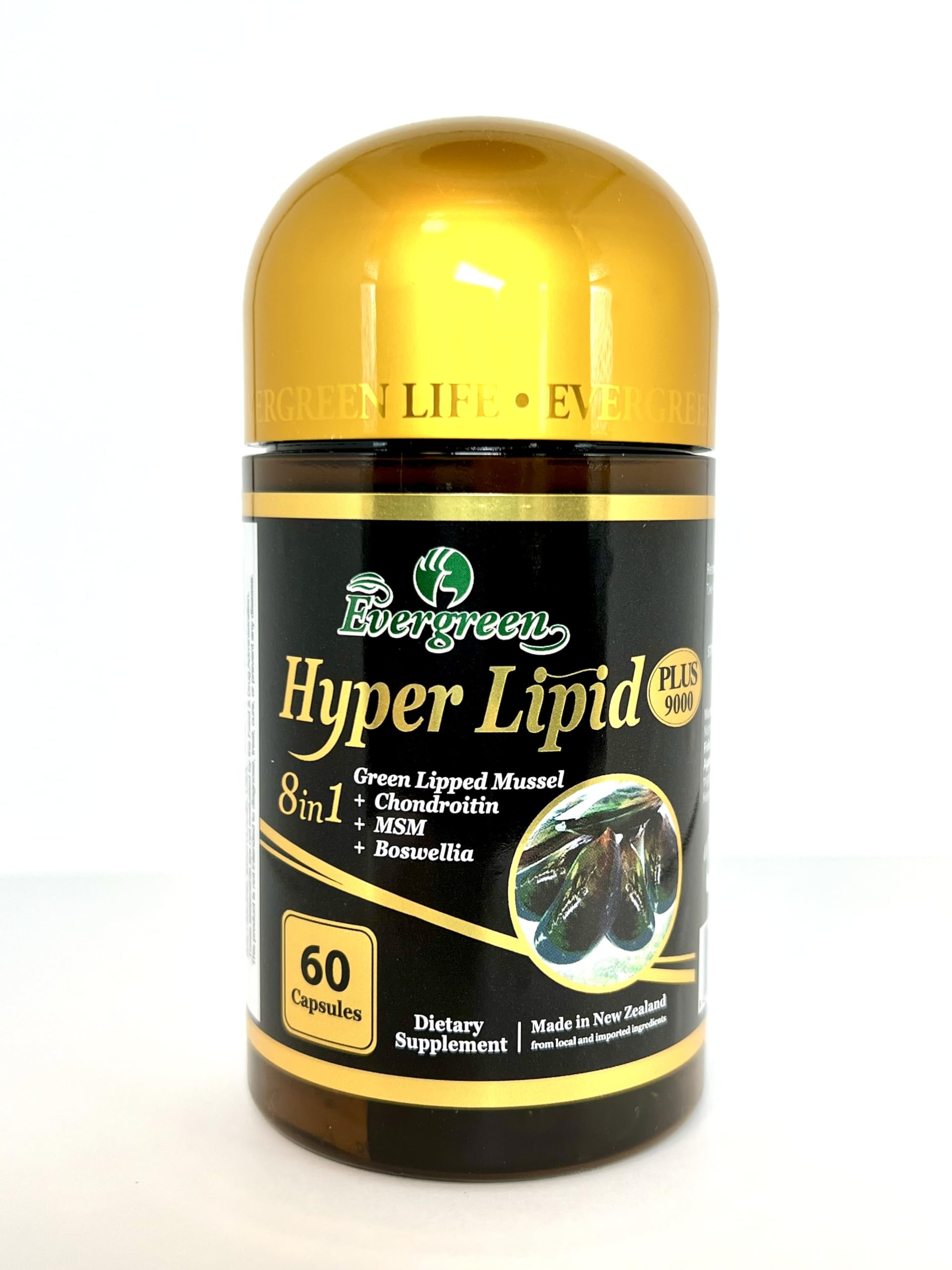 EverGreen Hyper Lipid 9000Plus 8 in 1 60capsule EverGreen Au supplements