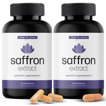 Pure Saffron Extract - Appetite Suppressant for Weight Loss Women & Men - Natural Hunger Ultra6 Nutrition Au supplements