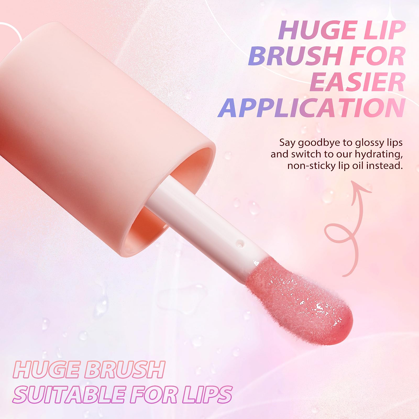 LANGMANNI Moisturizing Lip Oil,No-Sticky Lip Gloss Lip Balm Lip Care,Fruit Flavoured Lip Oil For Dry Lip's Moisturizing Hydrating And Nourishing ((Strawberry)) LANGMANNI Au supplements