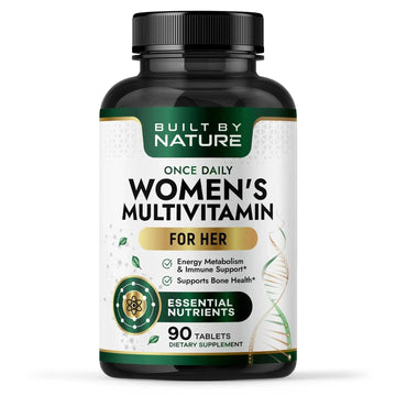 Built by Nature Multivitamin for Women – Daily Womens Multivitamin Supplement with Essential Vitamins & Minerals Built by Nature Au supplements