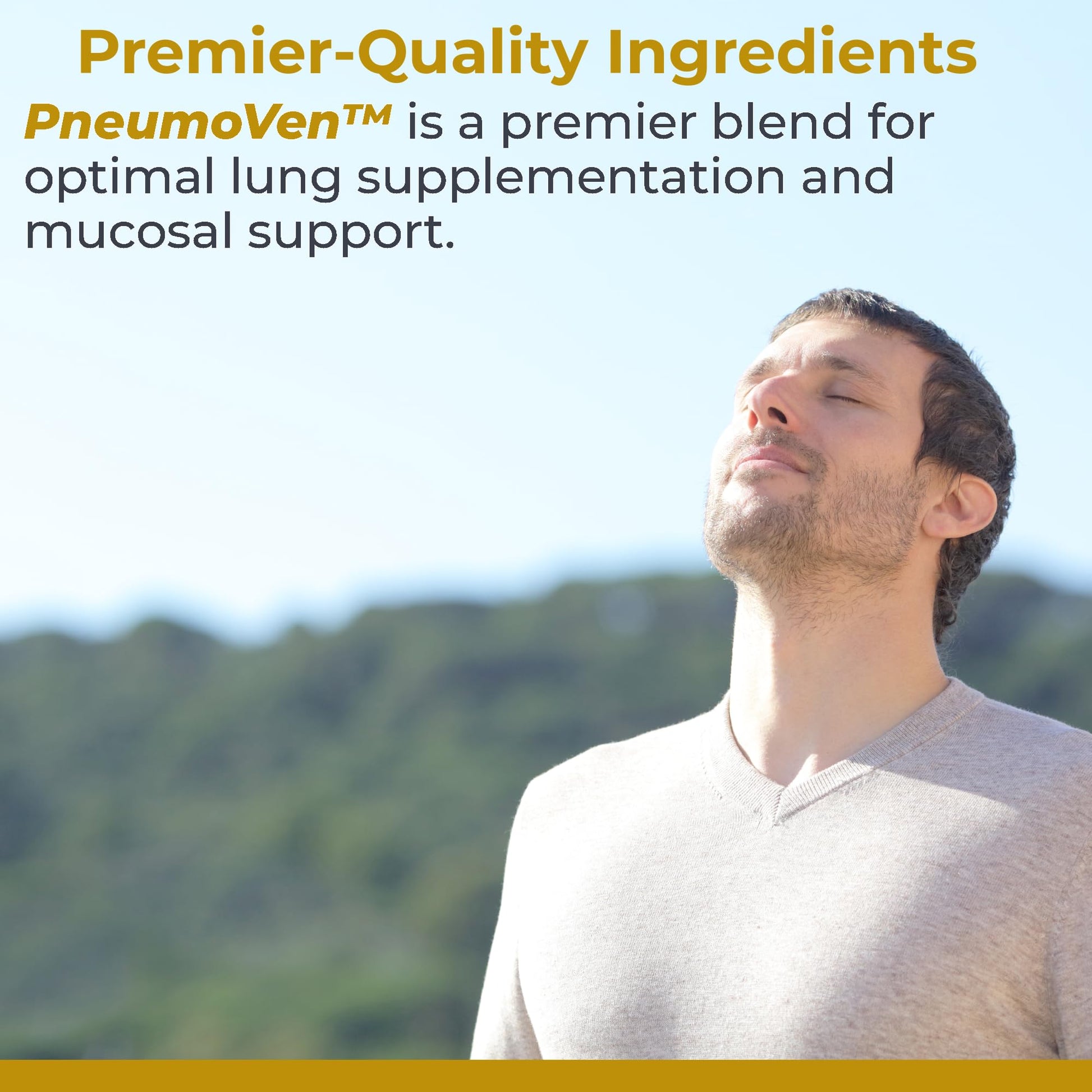 Premier Research Labs PneumoVen - Lung Support Supplement w/Bromelain & NAC, Lung Health Support Vitamins, Lung Cleanse - 60 Capsules Premier Research Labs Au supplements