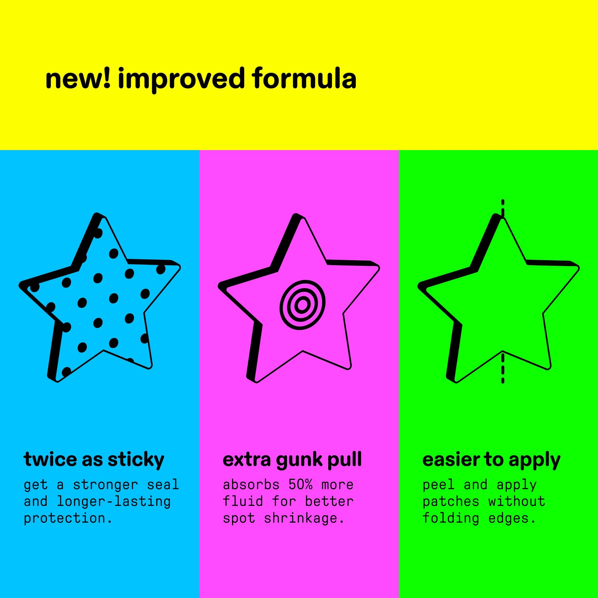 Starface Hydro-Star Pimple Patches + Big Yellow Compact, Clinically Proven Spot Shrinking in 6 Hours, Absorb Fluid and Reduce Redness, Hydrocolloid, Vegan and Cruelty-Free Skincare (32 Count) Starface World Au supplements