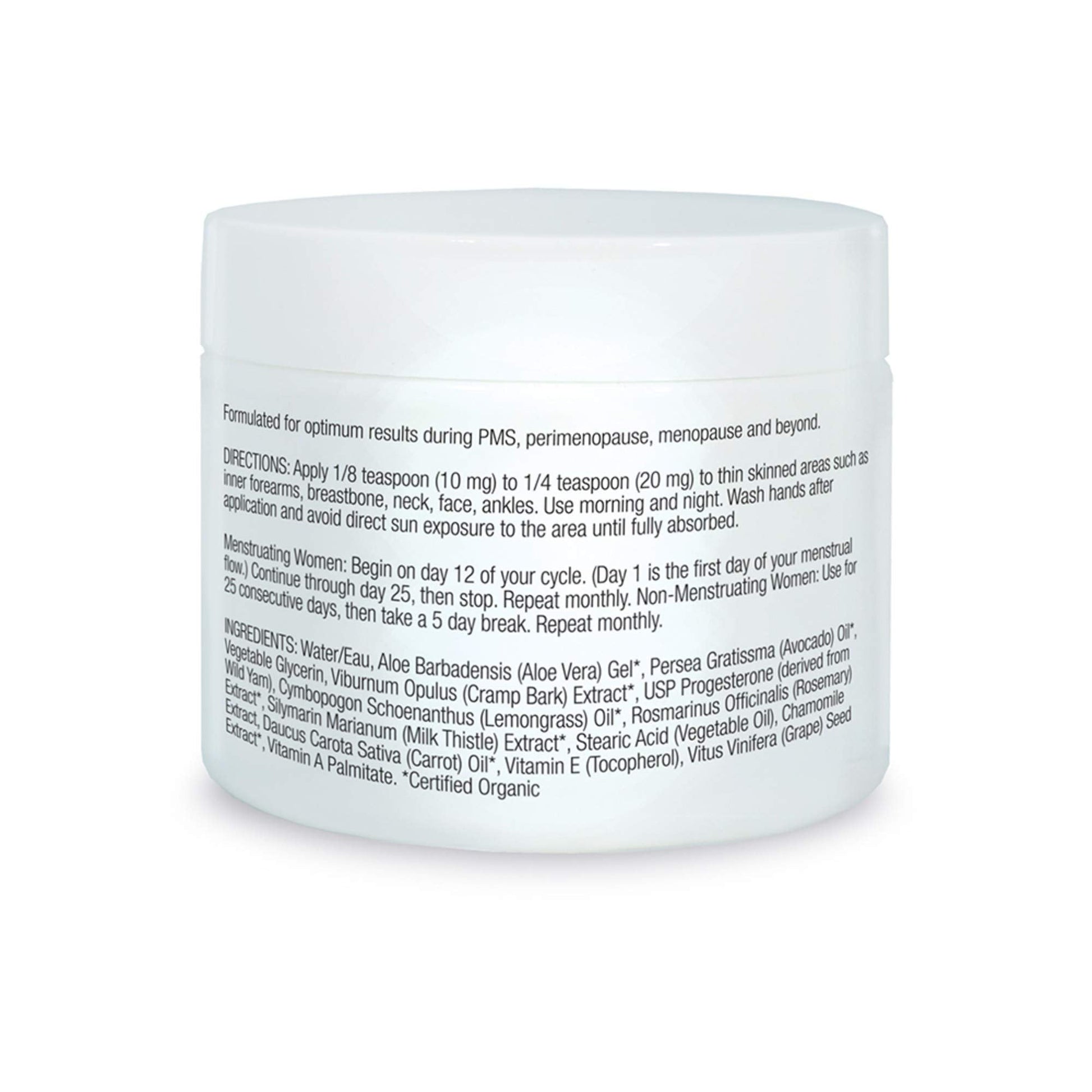 Feminine Balance Therapy 2 oz. Jar (W) Organic Excellence Au supplements