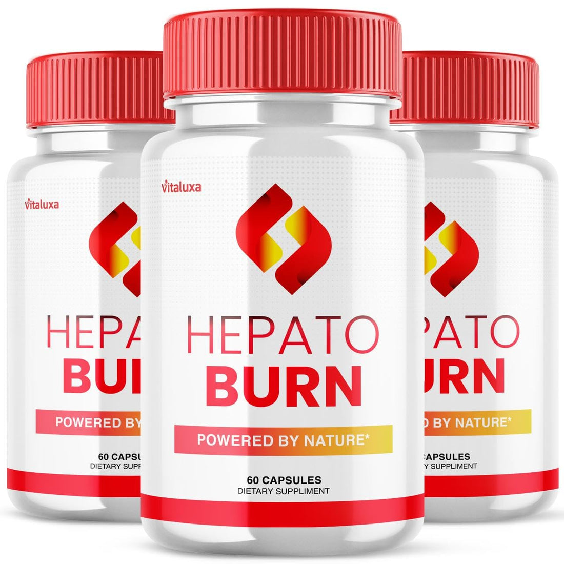 (3 Pack) Hepato Burn Capsules - HepatoBurn Supplement Pills Advanced Formula Wait Premium Blend All Natural Loss Support for Men Women, Hepataburn Reviews Maximum Strength Burner Health (180 Capsules) Vitaluxa Au supplements