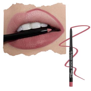 Runway Rogue Designer Liner Lip Pencil, Matte Cool Berry-Rose Lip Liner Pencil and Lip Liner Sharpener, ‘Camera Ready’ Runway Rogue Au supplements