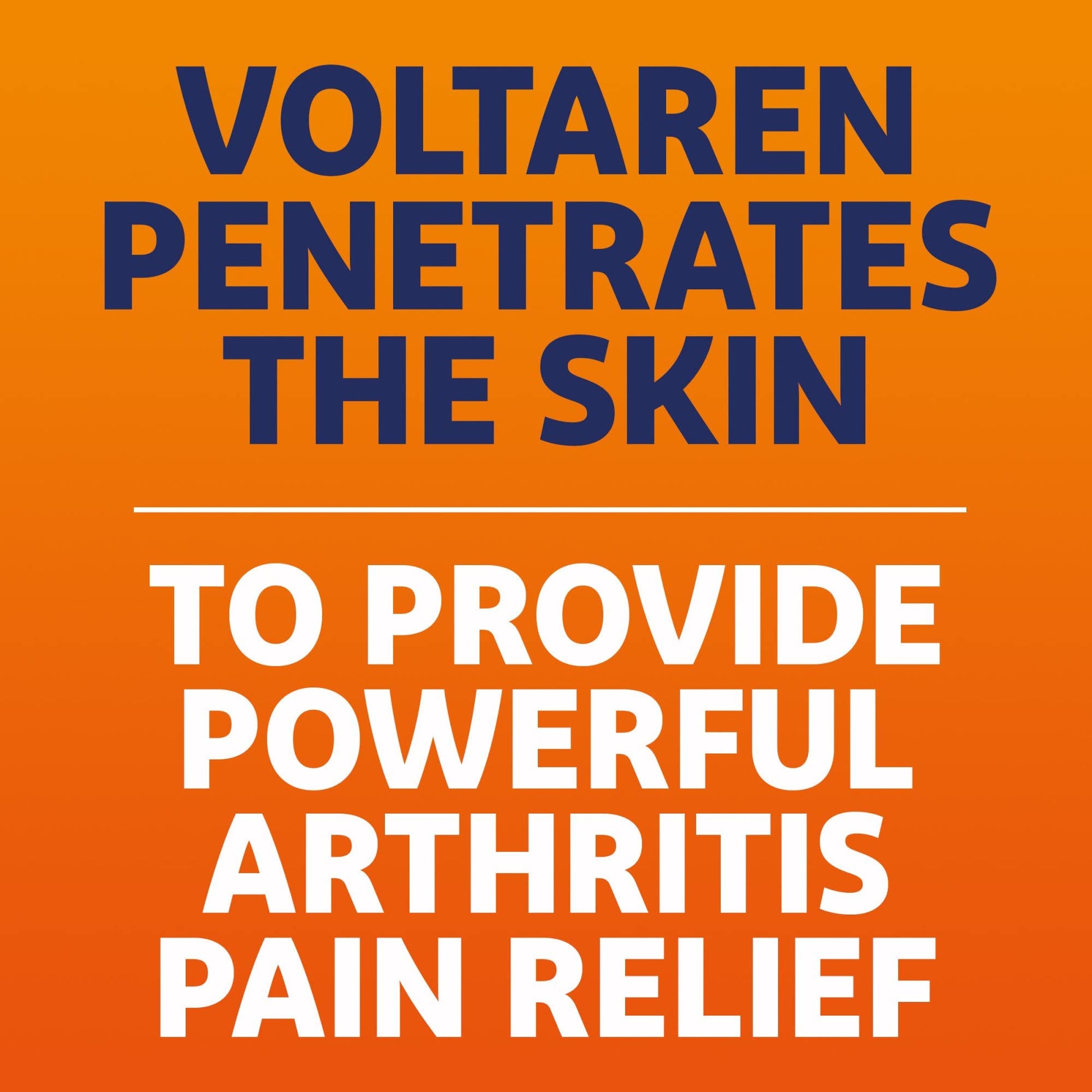 VOLTAREN, Topical 1% Arthritis Gel, 3.52 Ounce Voltaren Au supplements