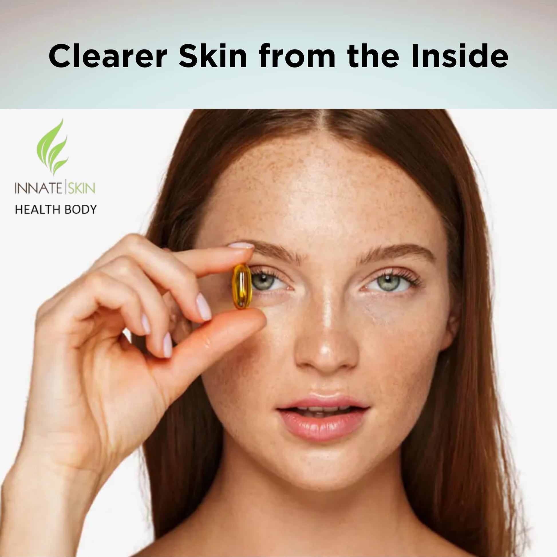 Innate Skin Health Body Clear Skin Acne Gummies - Complexion Supplement, Pantothenic Acid & Antioxidants, Vitamins 60 Count Innate Skin Au supplements