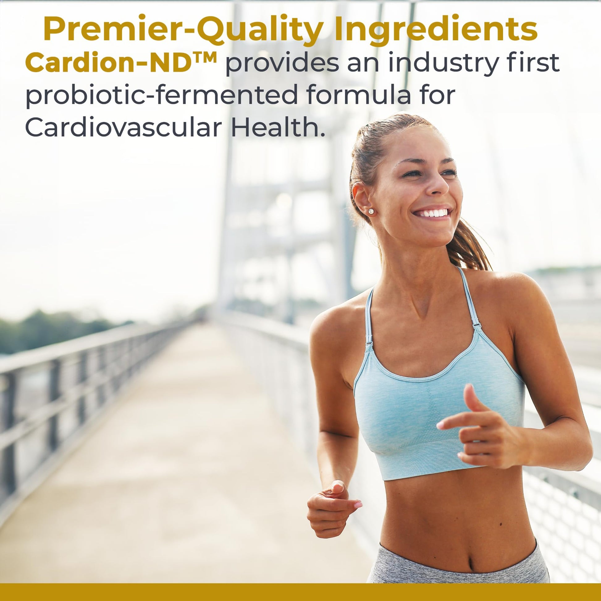 Premier Research Labs Fermented Cardio-ND - Cardio Heart Health, Cardio Support Liquid Fermented in Probiotics for Women, Men, Adults, Supports Heart Health with Hawthorne Berry - 8 fl oz Bottle Premier Research Labs Au supplements