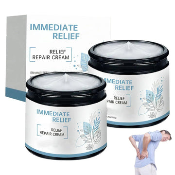 Magnesium Cream, 2025 New Upgraded Magnesium Gel for Back, Neck, Hands, Knees-50g (2 Bottle) Diinou Au supplements
