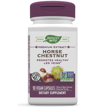 Nature's Way Standardized Horse Chestnut, Premium Extract for Healthy Veins and Blood Nature's Way Au supplements