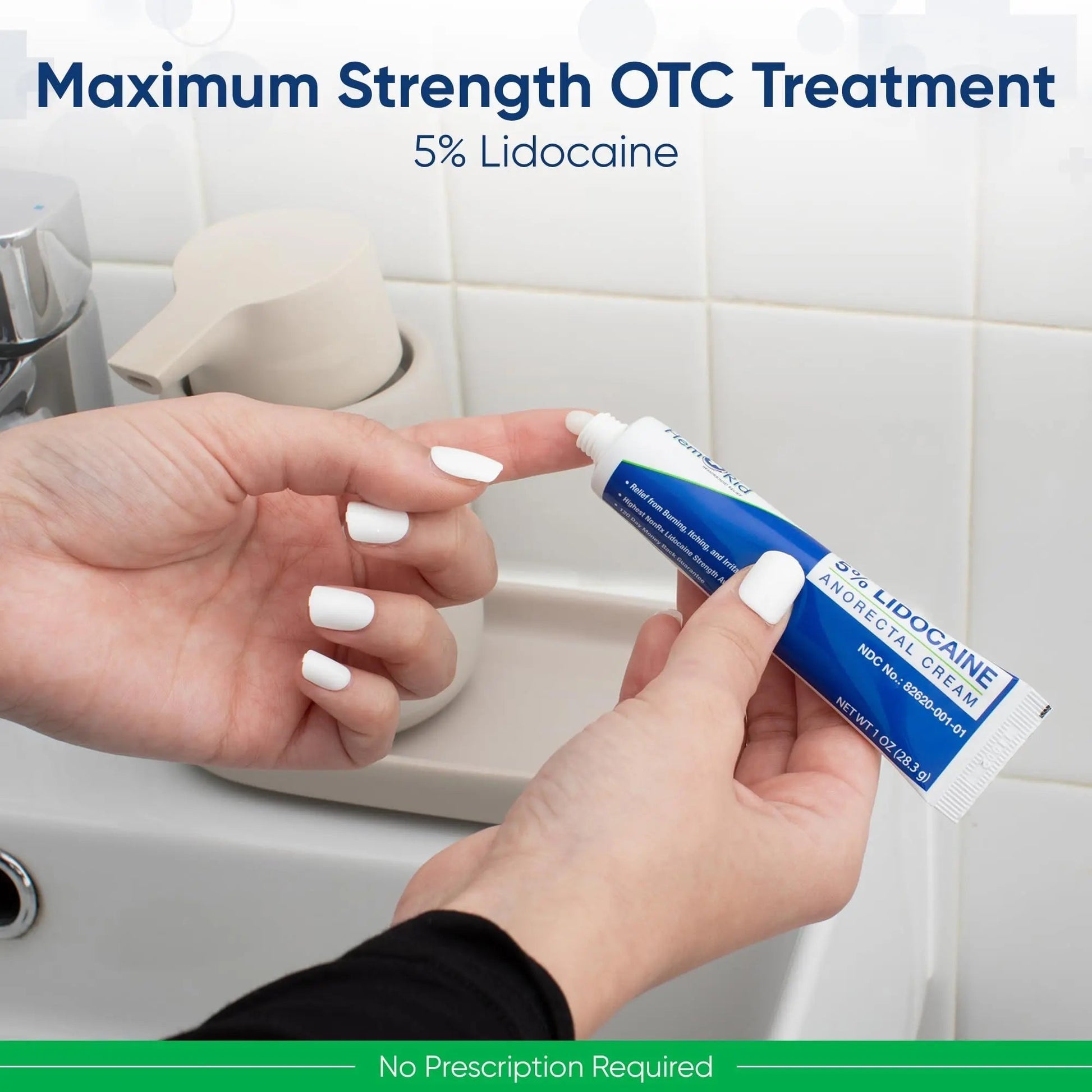 HemRid Maximum Strength Lidocaine Cream for Pain Management. Fast-Acting Hemorrhoid Solution with 5% Lidocaine. Instant Anal Itch and Numbing Effect HemRid Au supplements