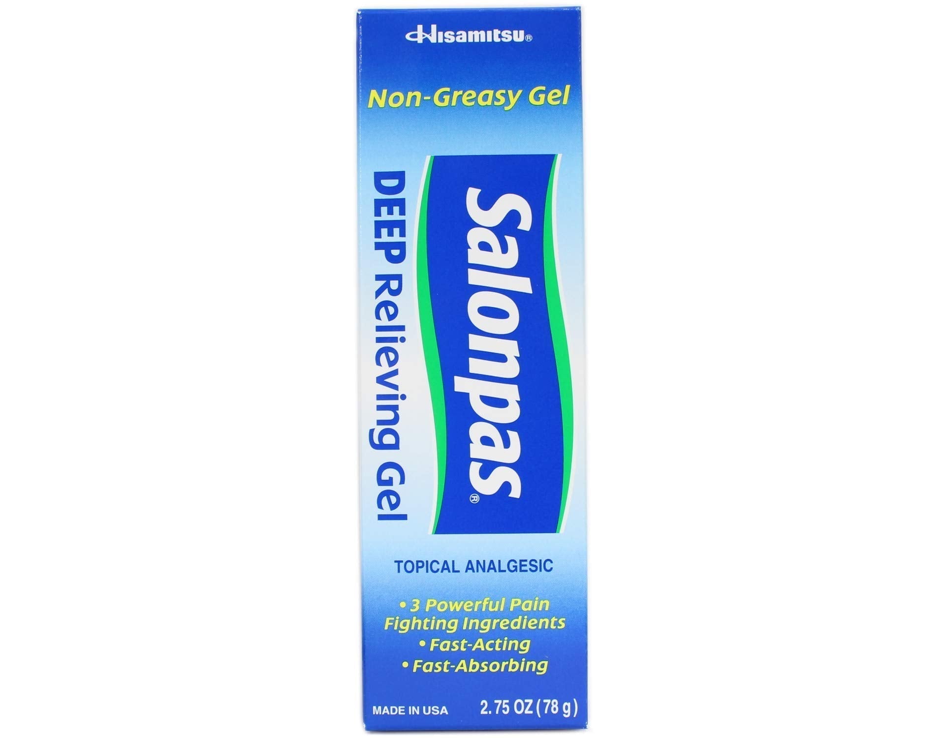 Salonpas Deep Relieving Gel - 2.75 oz, Pack of 2 Salonpas Au supplements