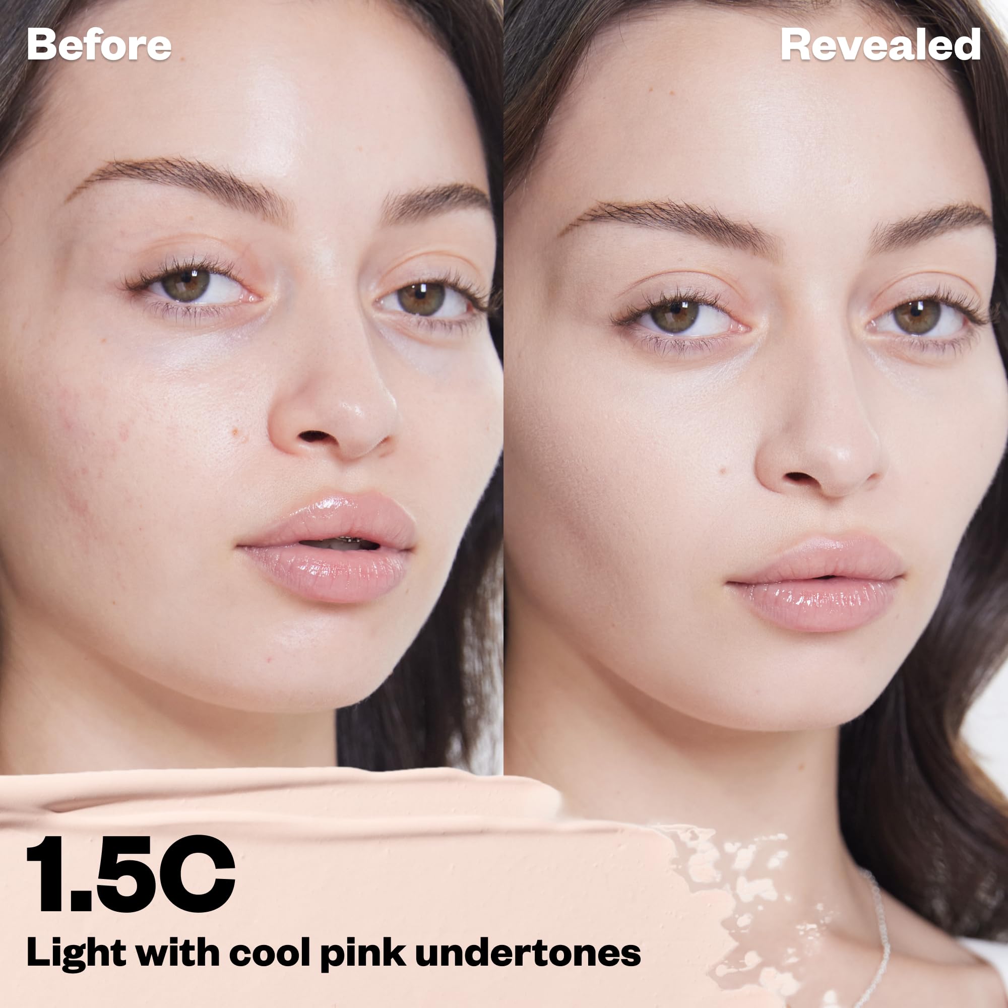 Kosas Mini Revealer Concealer - Medium Coverage Makeup, Conceals Dark Circles Under the Eyes, Dark Spots and Blemishes (Tone 1.5) Kosas Au supplements