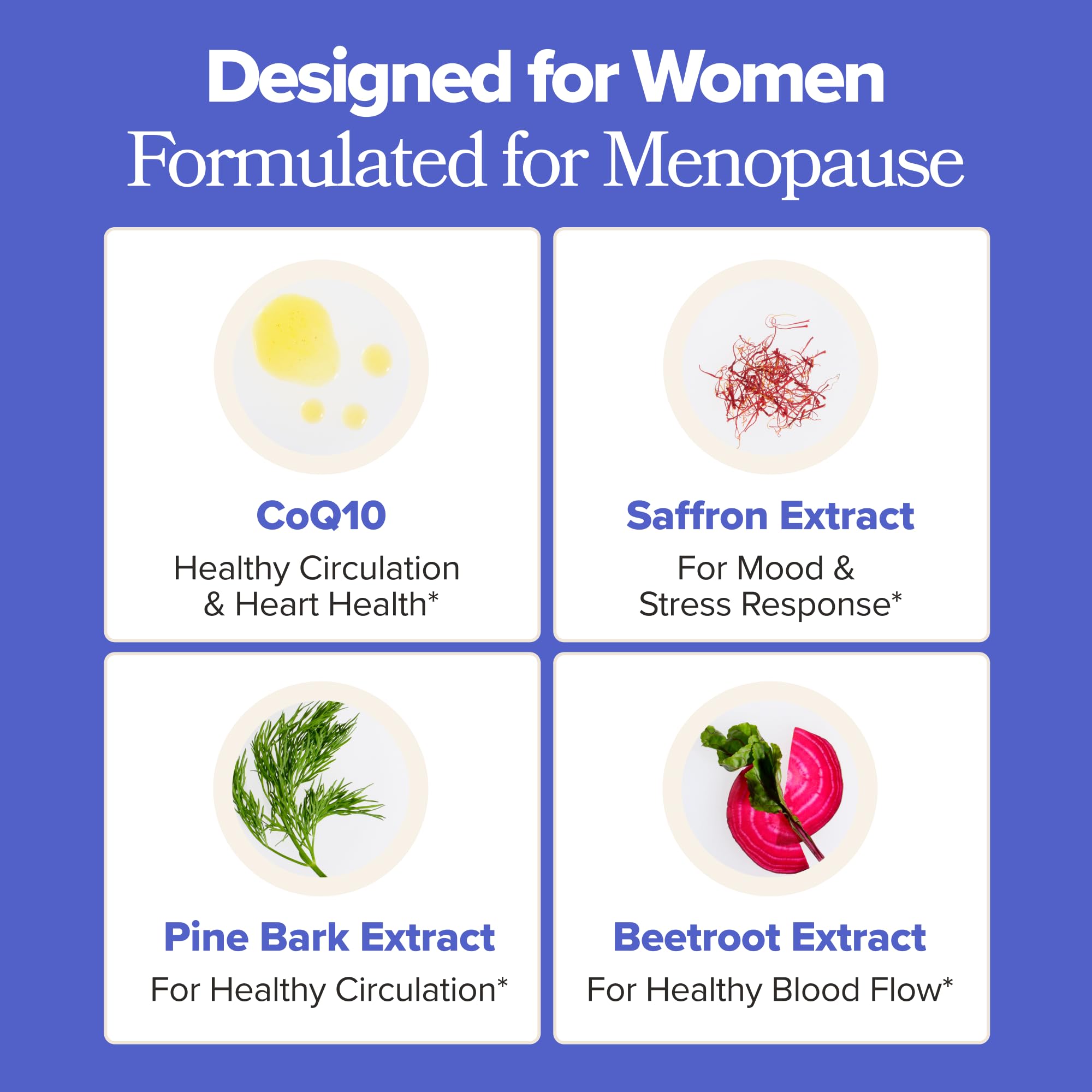 O Positiv MENO Heart + Blood Pressure Support Capsules – Daily Support for Healthy Circulation, Stress Management & Blood Pressure – with CoQ10, Beets, Pine Bark & Saffron – 30 Servings O Positiv Au supplements
