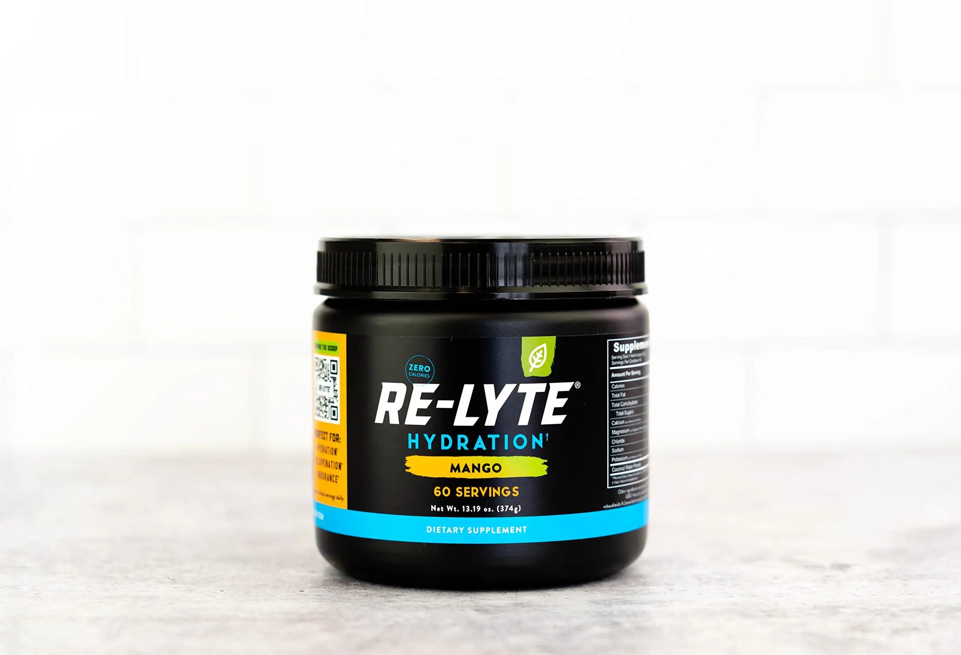 Redmond Re-Lyte Hydration Electrolyte Mix (Mango) REDMOND Au supplements