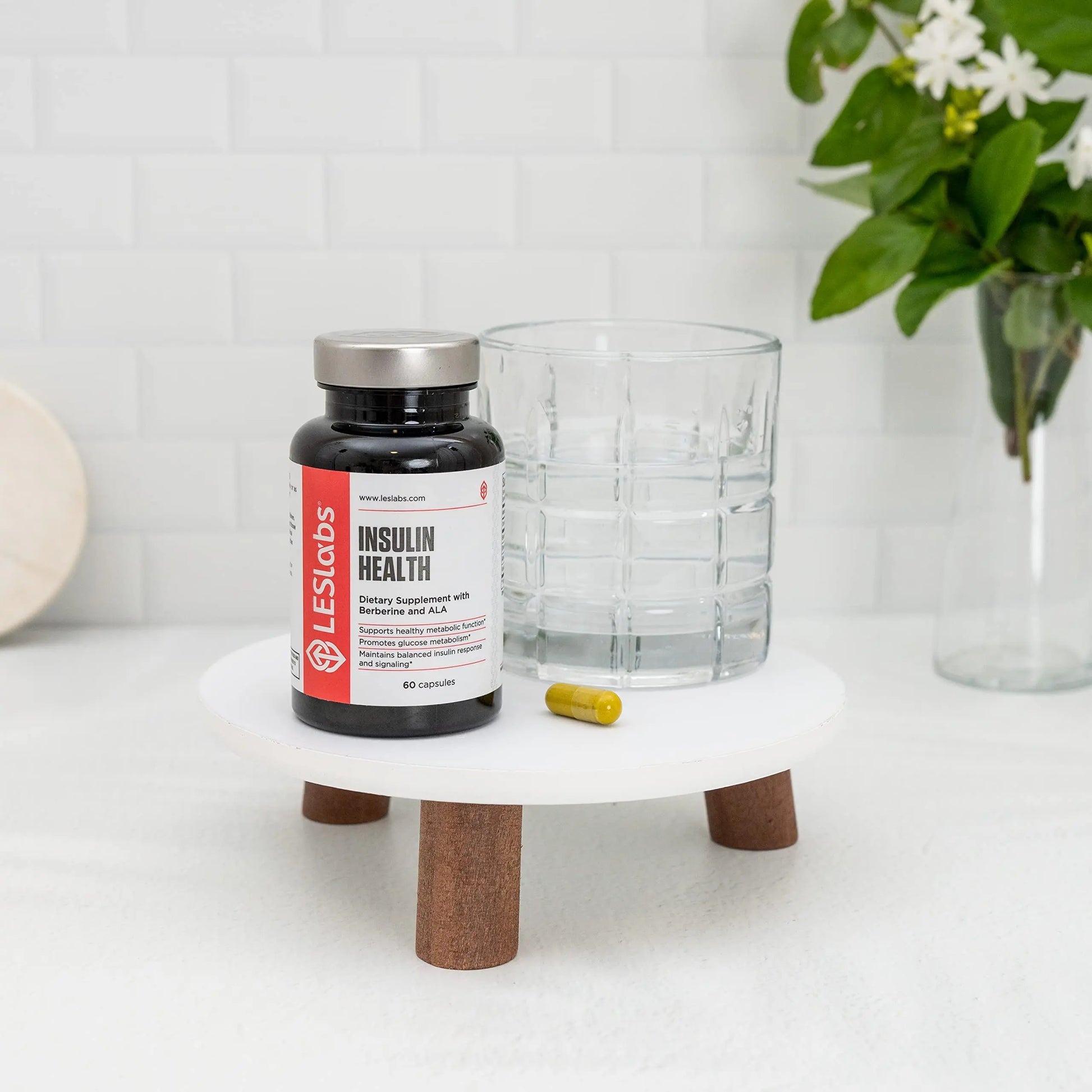 LES Labs Insulin Health – Metabolic Health and Support, Lipid & Carbohydrate Metabolism LES Labs Au supplements