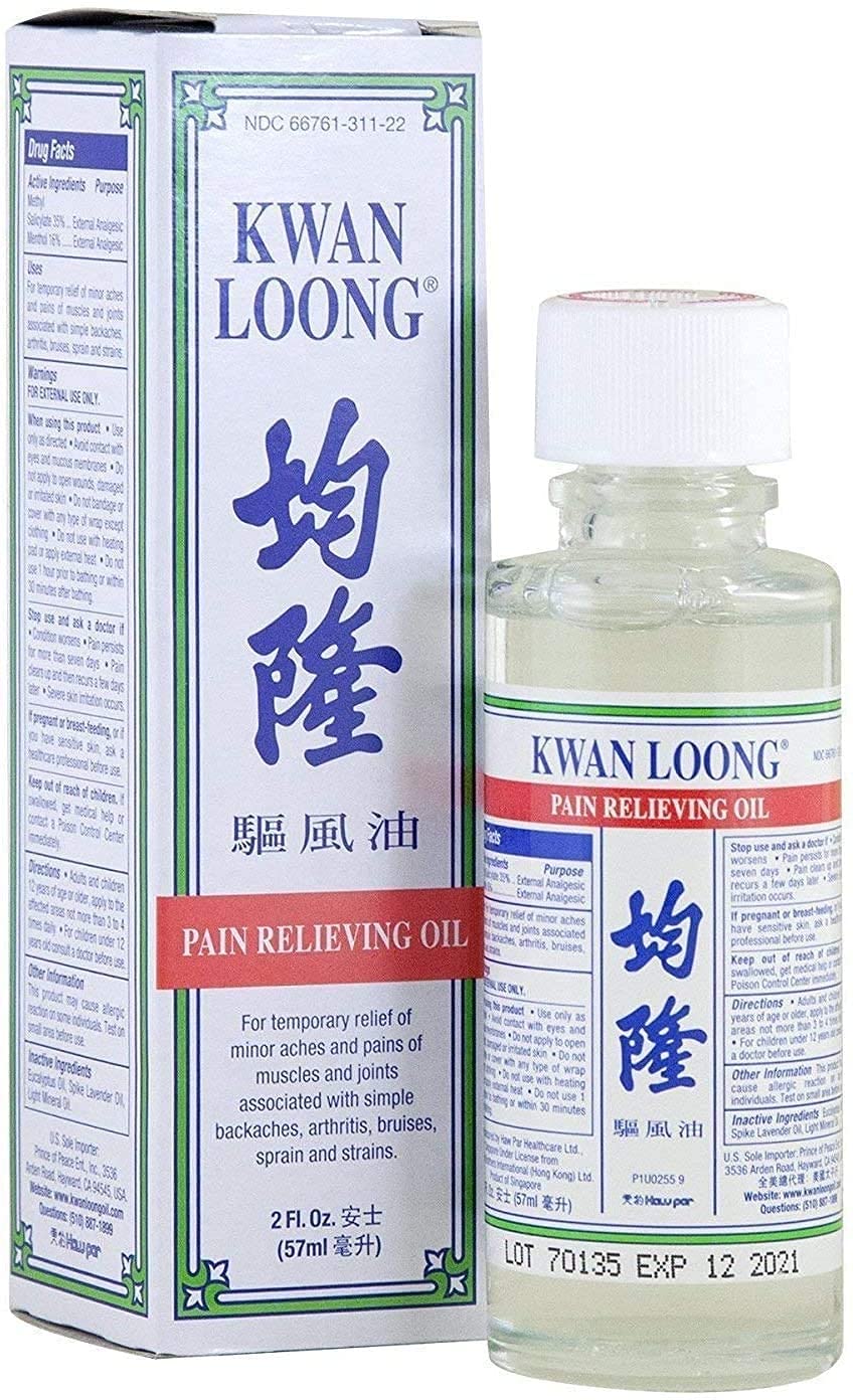 Kwan Loong Oil Pain Relief - Family Size 57ml ENLLY Au supplements