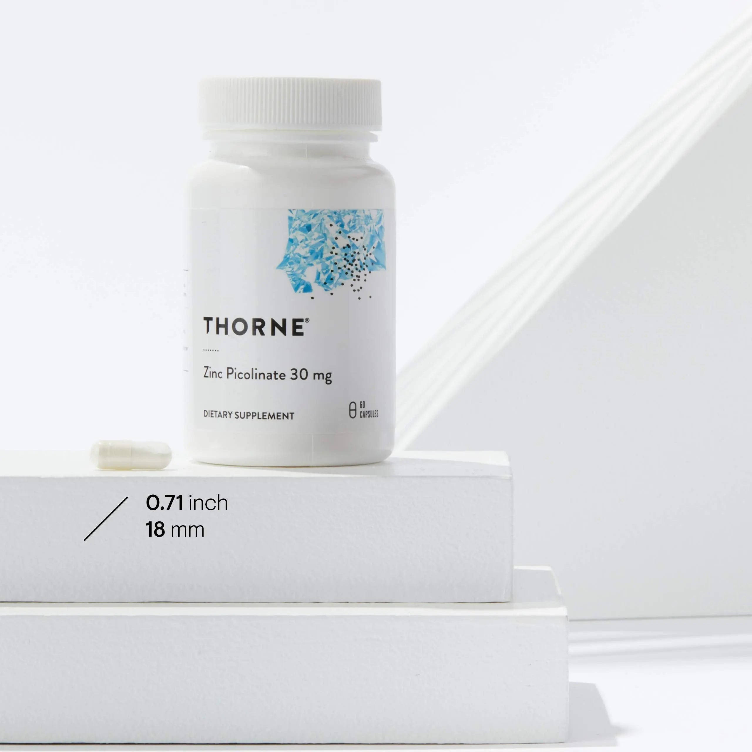 Thorne Zinc Picolinate 30 mg - Well-Absorbed Zinc Supplement for Growth and Immune THORNE Au supplements