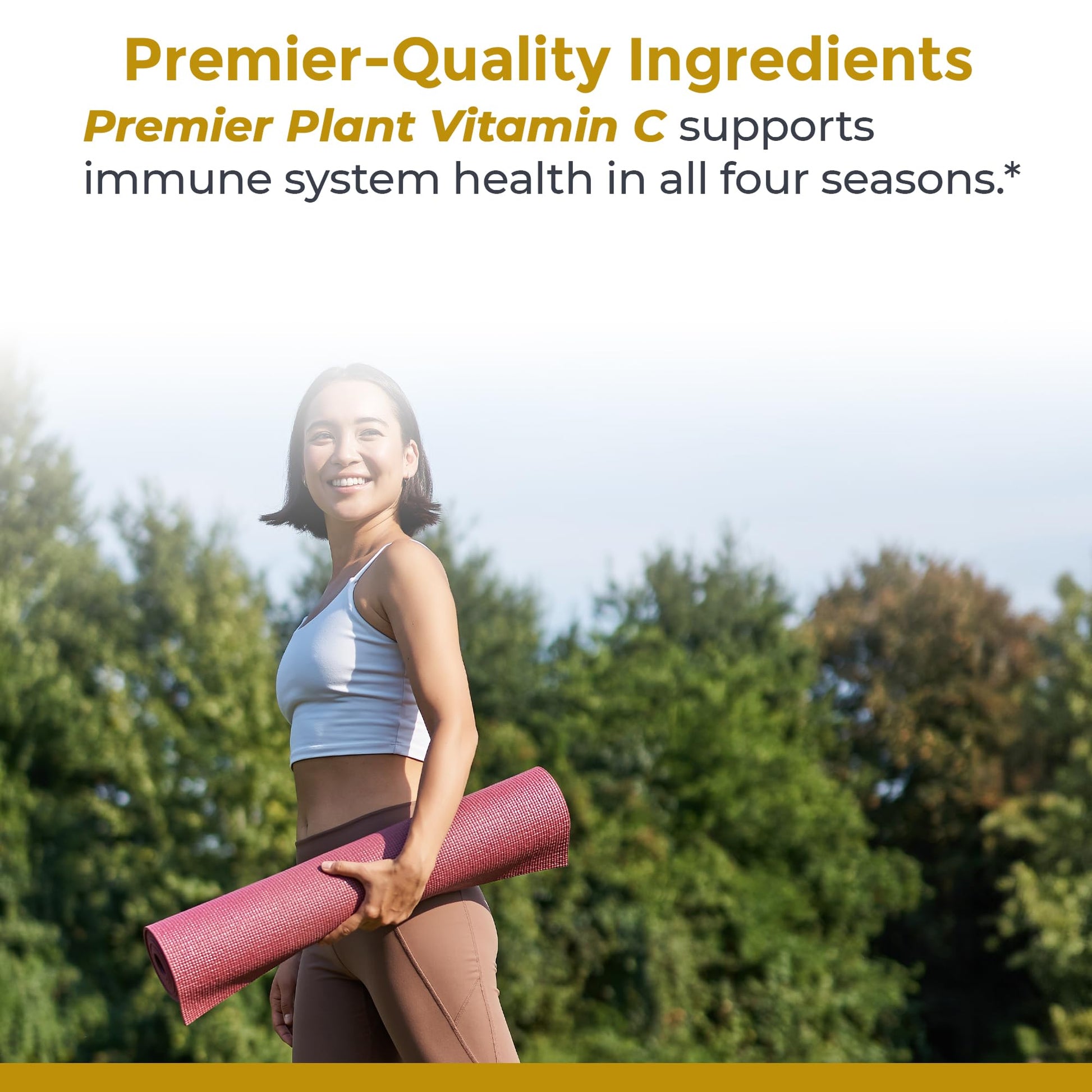 Premier Research Labs Vitamin C Supplement - Natural Vitamin C, Whole Food Vitamin C, Essential C Complex, Pure with Bioflavonoids & Organic Ingredients - 60 Vegetarian Capsules Premier Research Labs Au supplements