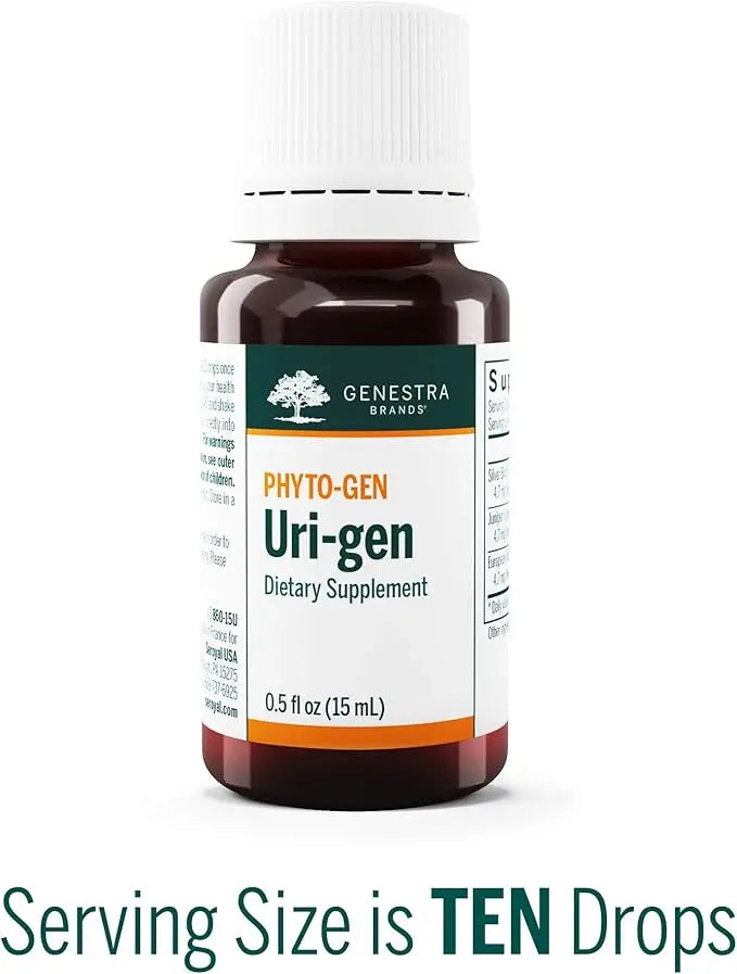 Genestra Brands Uri-gen | Silver Birch, Juniper, and European Ash Herbal Supplement | 0.5 fl. oz. Genestra Brands Au supplements