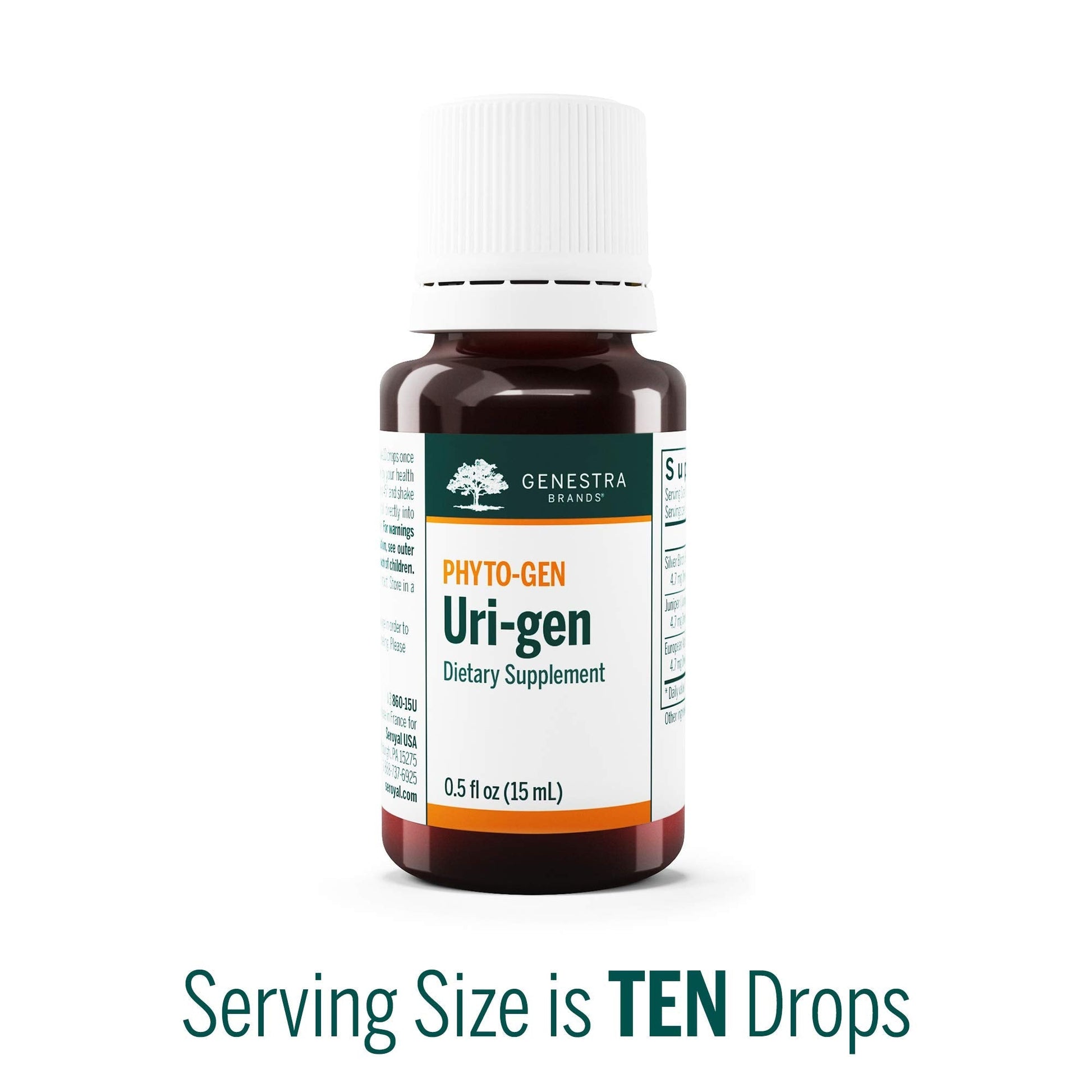 Genestra Brands Uri-gen | Silver Birch, Juniper, and European Ash Herbal Supplement | 0.5 fl. oz. Genestra Brands Au supplements