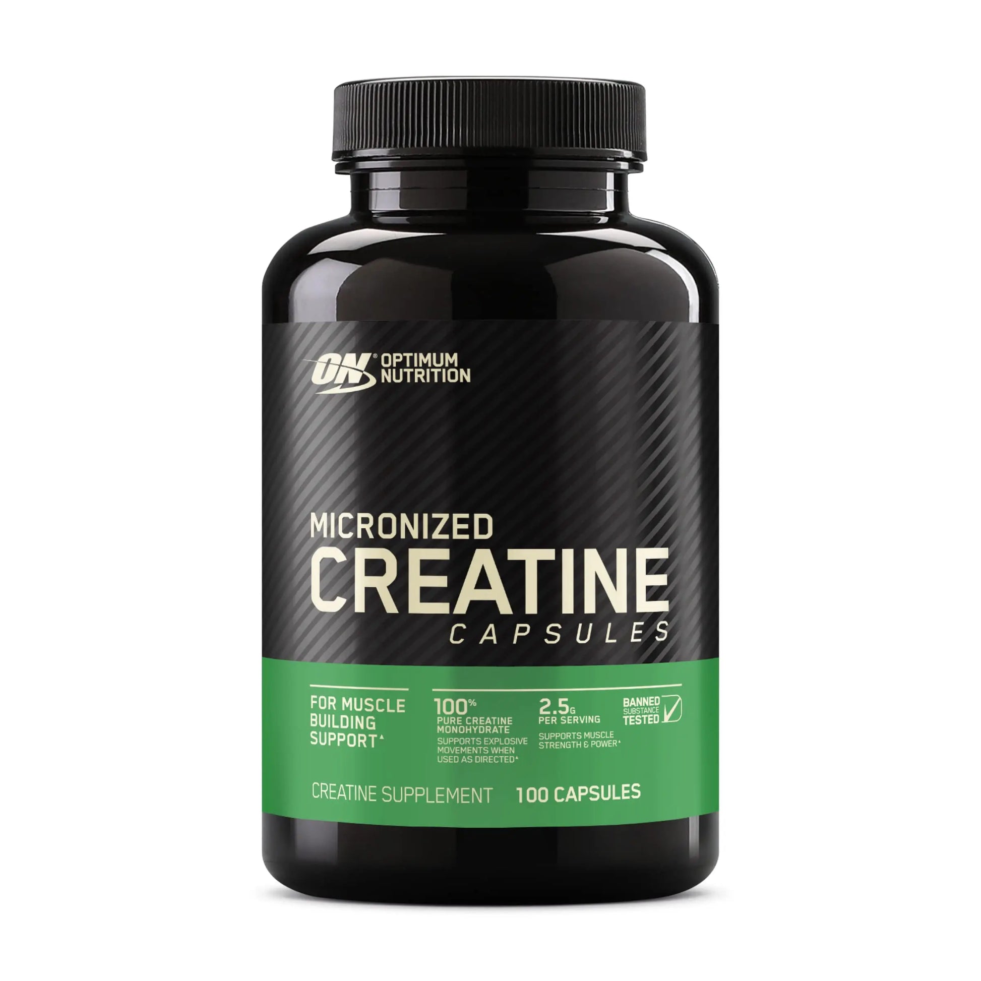 Optimum Nutrition Gold Standard 100% Whey Protein Powder, Vanilla Ice Cream & Microniz Optimum Nutrition Au supplements