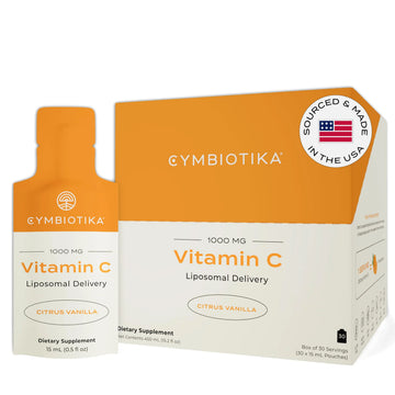 CYMBIOTIKA Vitamin C Individual Packets, Liposomal Delivery, Supplement for Immune Support, Collagen Boost, & Healthy Aging CYMBIOTIKA Au supplements