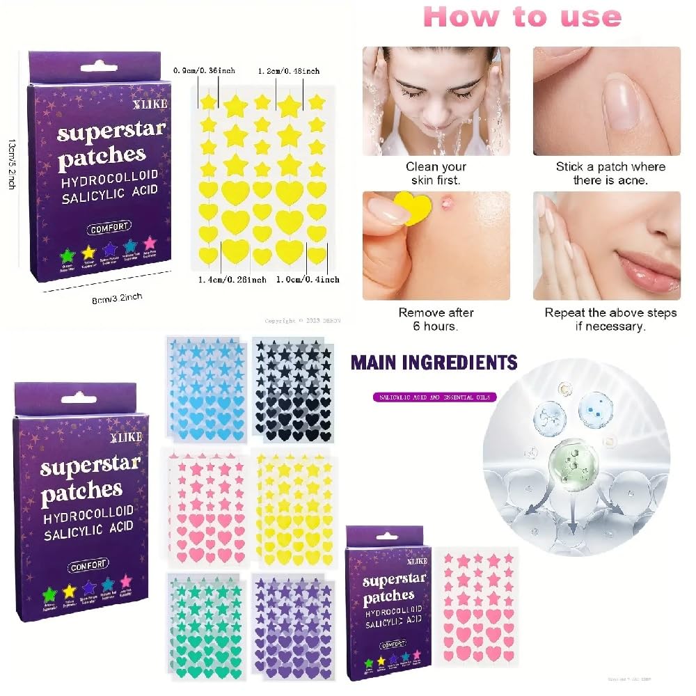 M Day Glow Dewy Highlighting Balm Bounce (0.7 oz / 5 g) + Bonus Acne Patch (36 Pieces) Aus Healthcare Au supplements