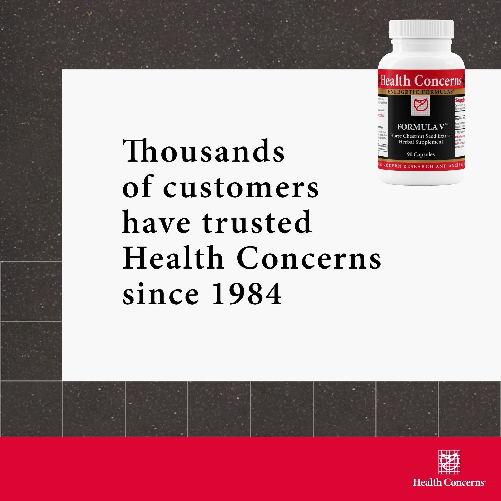 Health Concerns Formula V – Blood Flow & Circulation Support Supplement – Vein Health for Swelling, Leg Cramps, Varicose Veins, Inflammation & Heavy Legs – Chinese Herbal Formula – 90 Capsules Health Concerns Au supplements