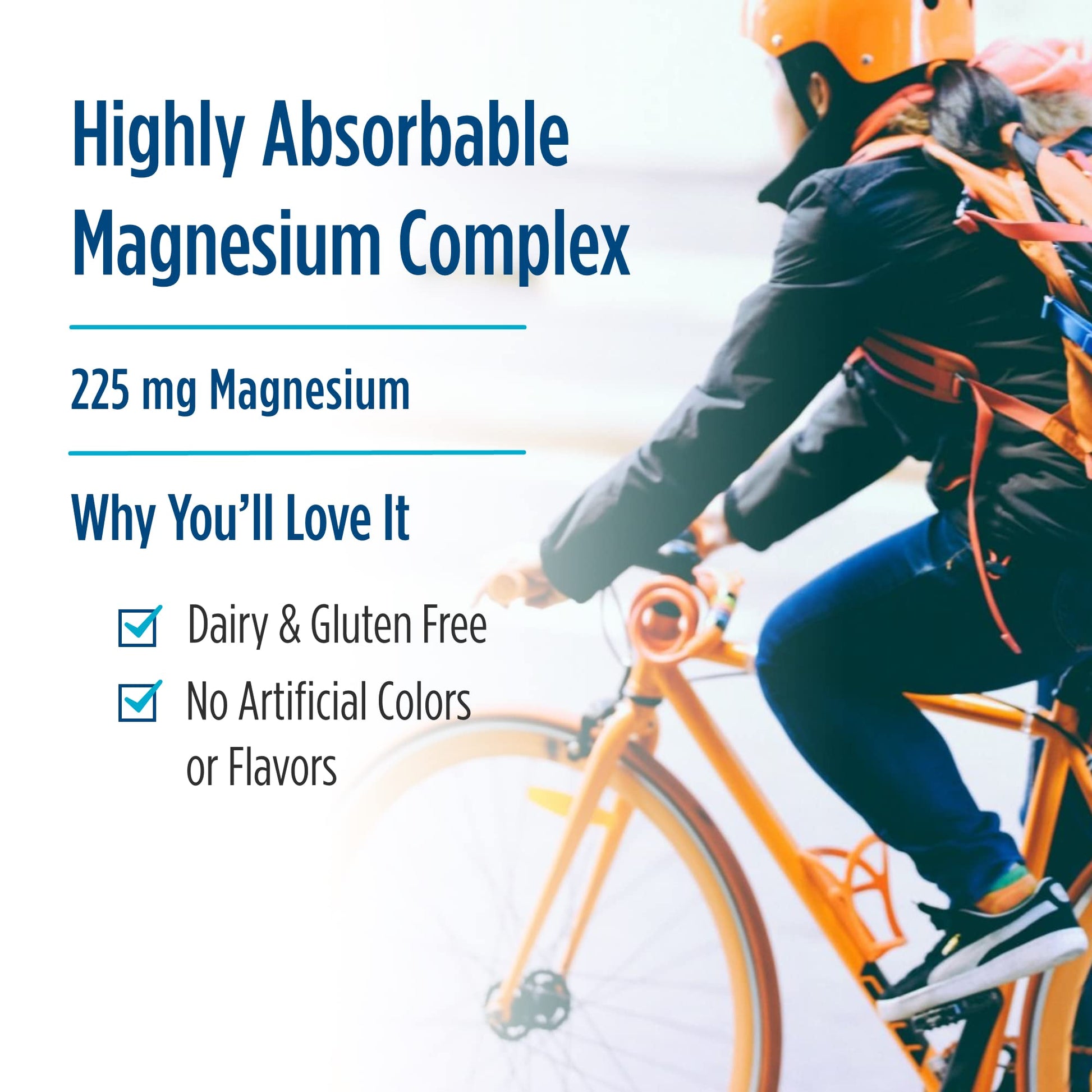 Nordic Naturals Magnesium Complex - 90 Capsules - 225 mg Magnesium, 1.9 mg Iron - Brain & Heart Health, Mood, Energy, & Muscle Relaxation - Non-GMO, Vegan - 30 Servings Nordic Naturals Au supplements
