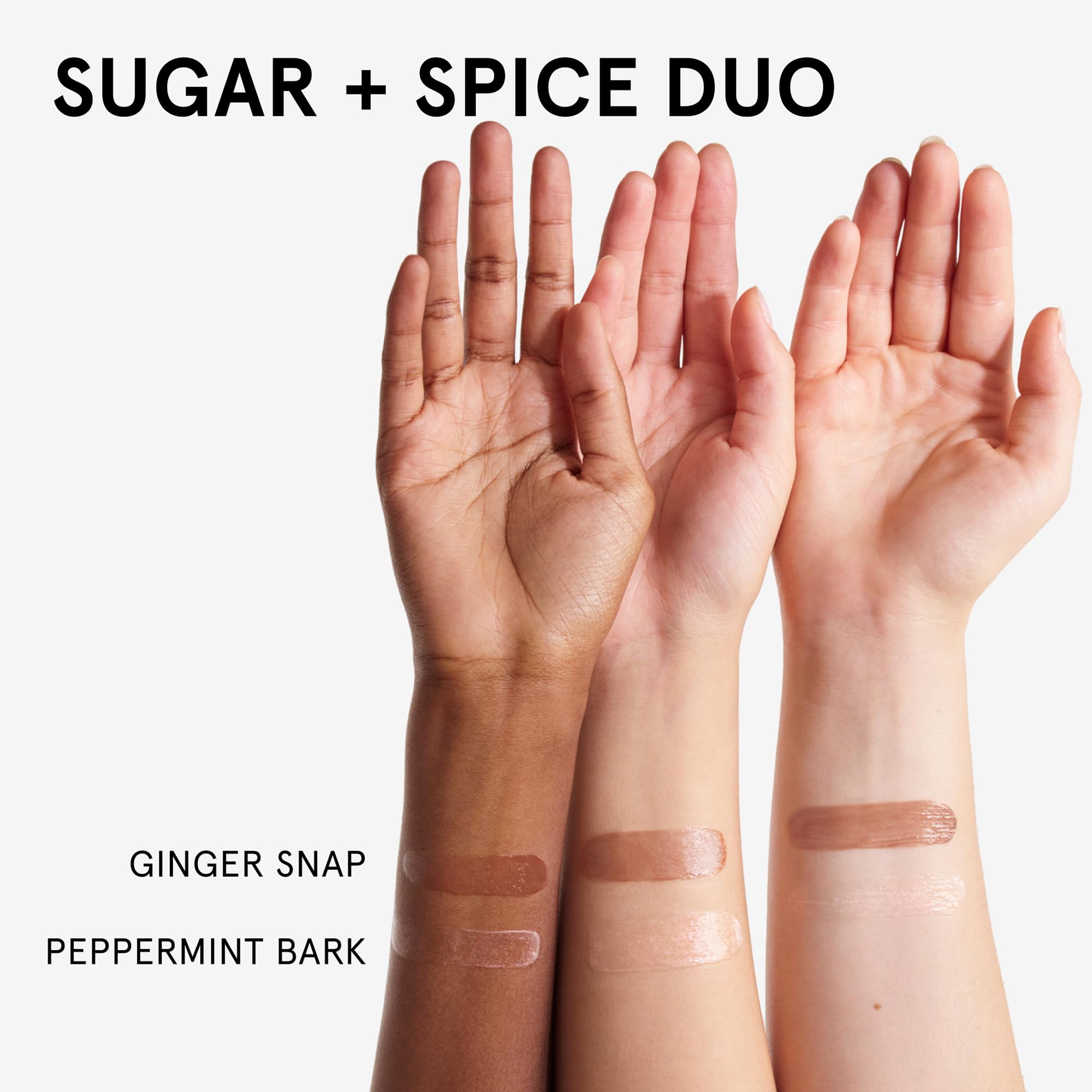 Glossier Balm Dotcom Hydrating Lip Balm Duo - Peppermint Bark & Ginger Snap - Lanolin, Beeswax & Castor Oil for Dry Lips - Nourishing Lip Care Gift Set, 2 x 15ml Glossier Au supplements