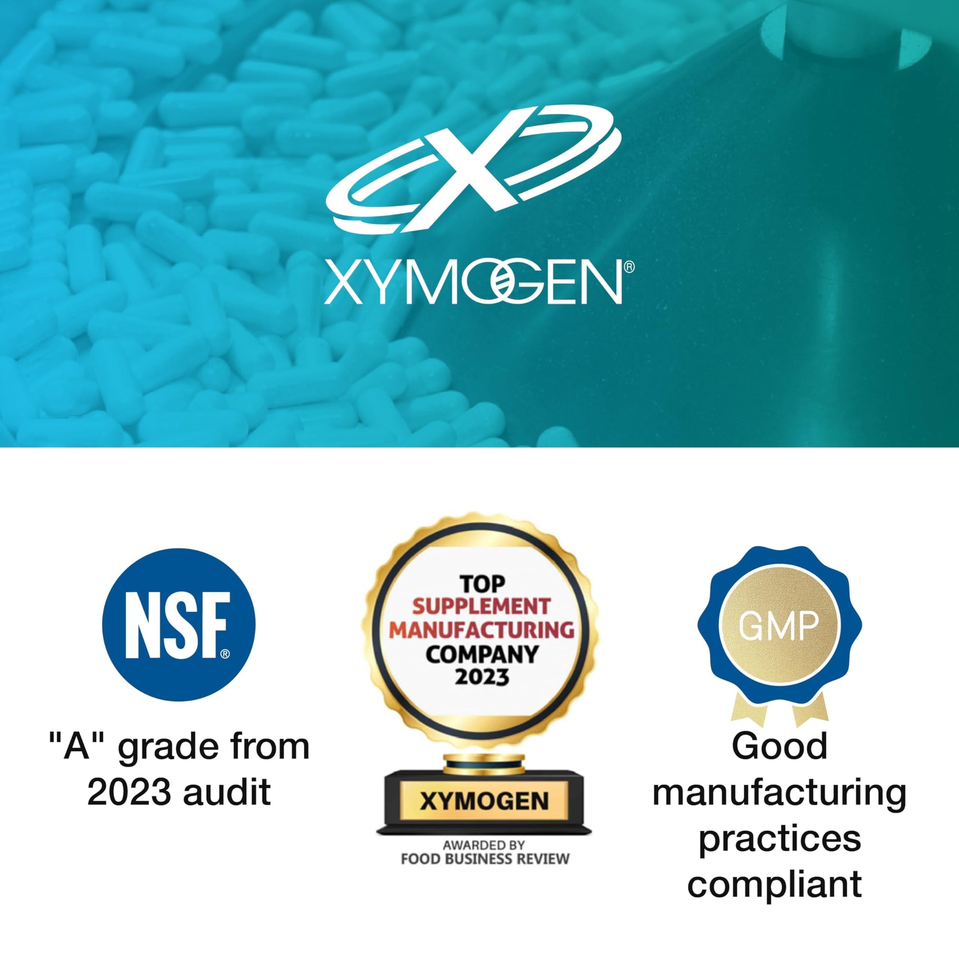 XYMOGEN MedCaps T3 - Supports Thyroid Hormone & Metabolism - Ashwagandha, Guggul, Zinc & Selenium - Vegetarian, Gluten-Free & Non-GMO - 120 Capsules XYMOGEN Au supplements