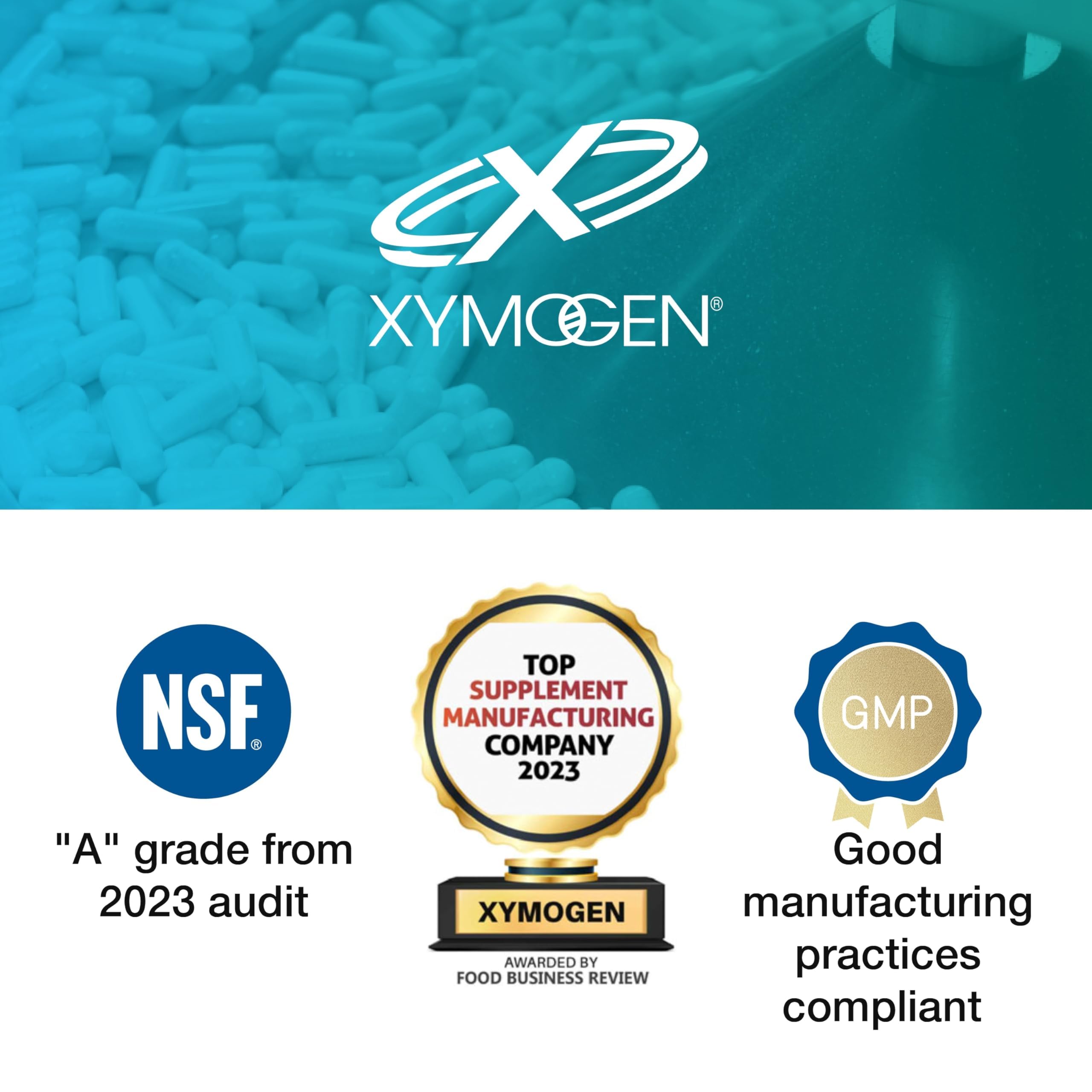 XYMOGEN MedCaps T3 - Supports Thyroid Hormone & Metabolism - Ashwagandha, Guggul, Zinc & Selenium - Vegetarian, Gluten-Free & Non-GMO - 120 Capsules XYMOGEN Au supplements