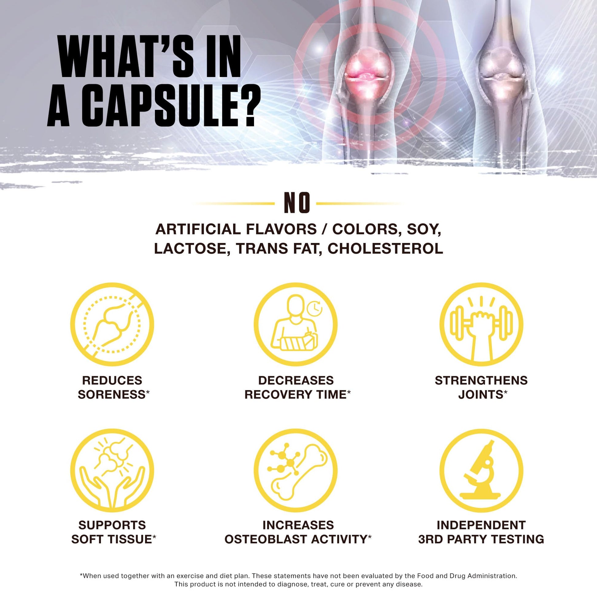 Ambrosia Mwendo - Joint & Ligament Repair | Strengthen Tendons & Increase Soft Tissue Extensibility | Muscle Soreness, & Recovery Time with BioCell Collagen | 90 Veggie Capsules Ambrosia Au supplements
