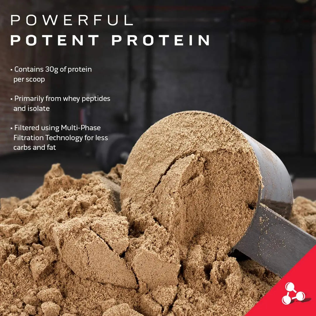 Whey Protein Powder MuscleTech Nitro-Tech Whey Protein Isolate & Peptides Protein Muscletech Au supplements